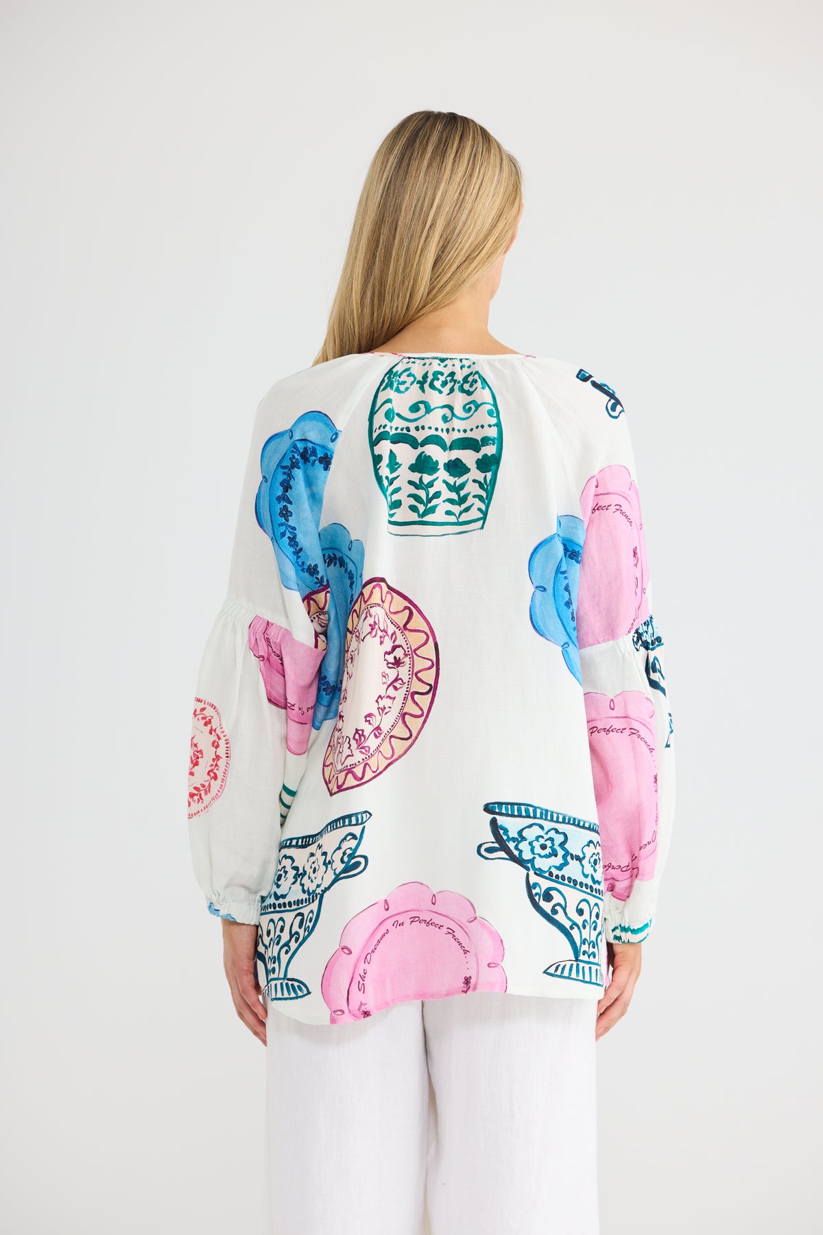 Salerno Top - Perfect French