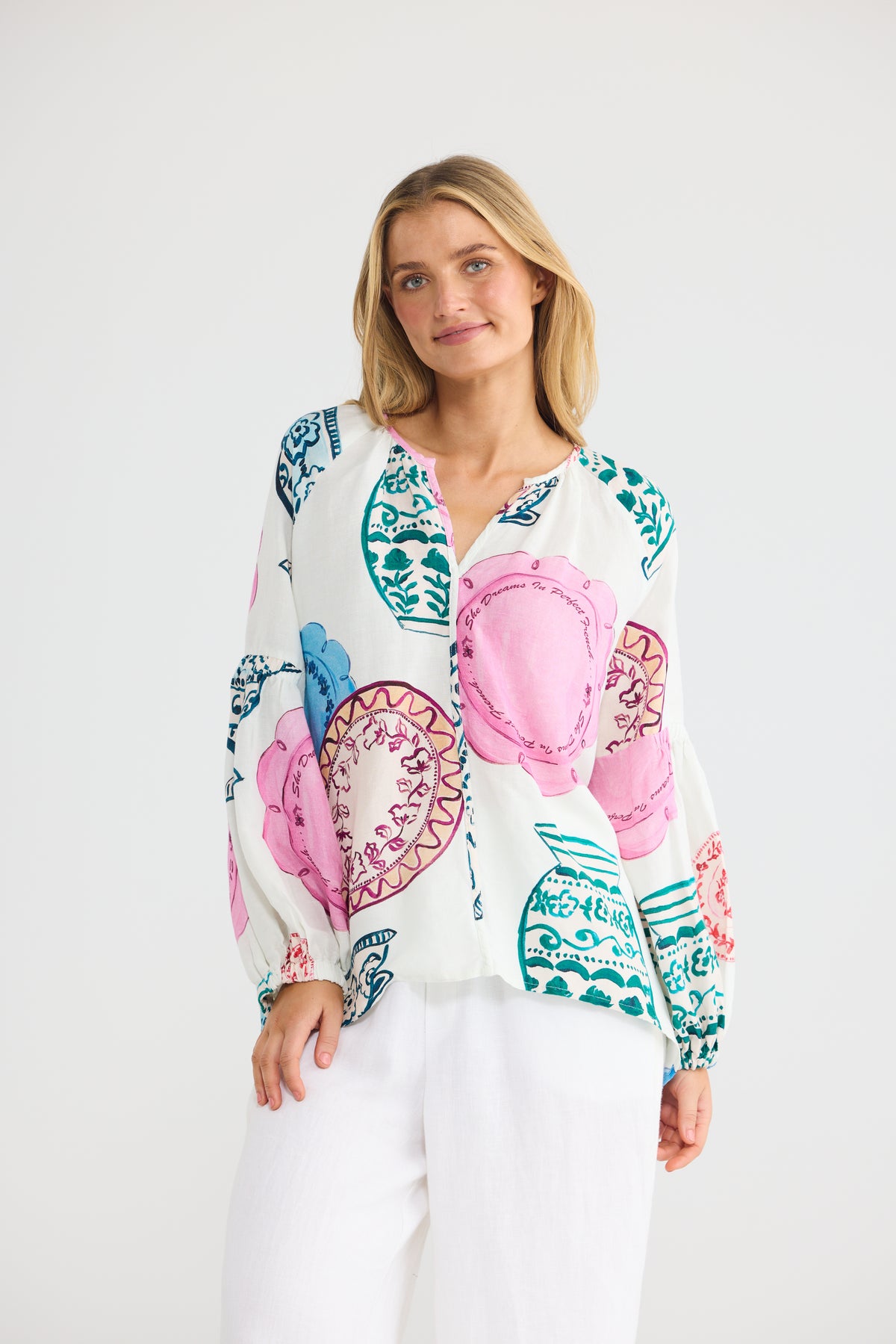 Salerno Top - Perfect French