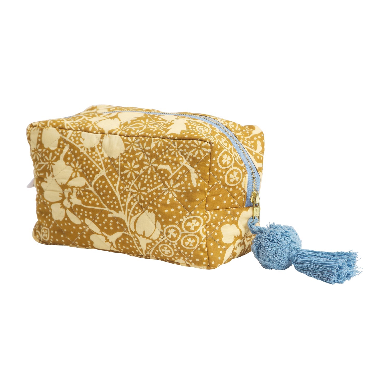 Salina Beauty Bag - Ginger-Beauty & Well-Being-Sage & Clare-The Bay Room