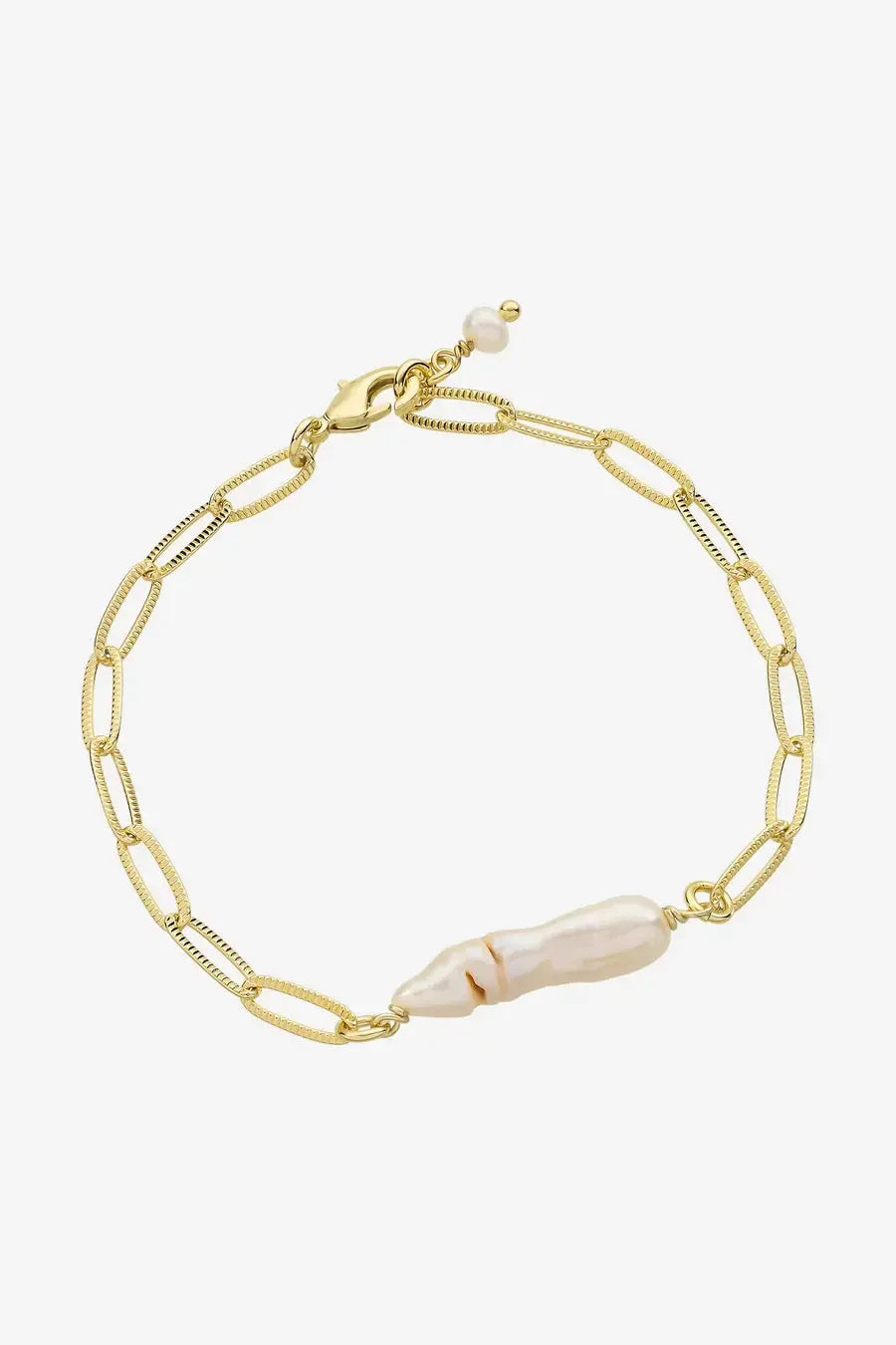 Sallie Gold Pearl Bracelet-Jewellery-Liberte-The Bay Room