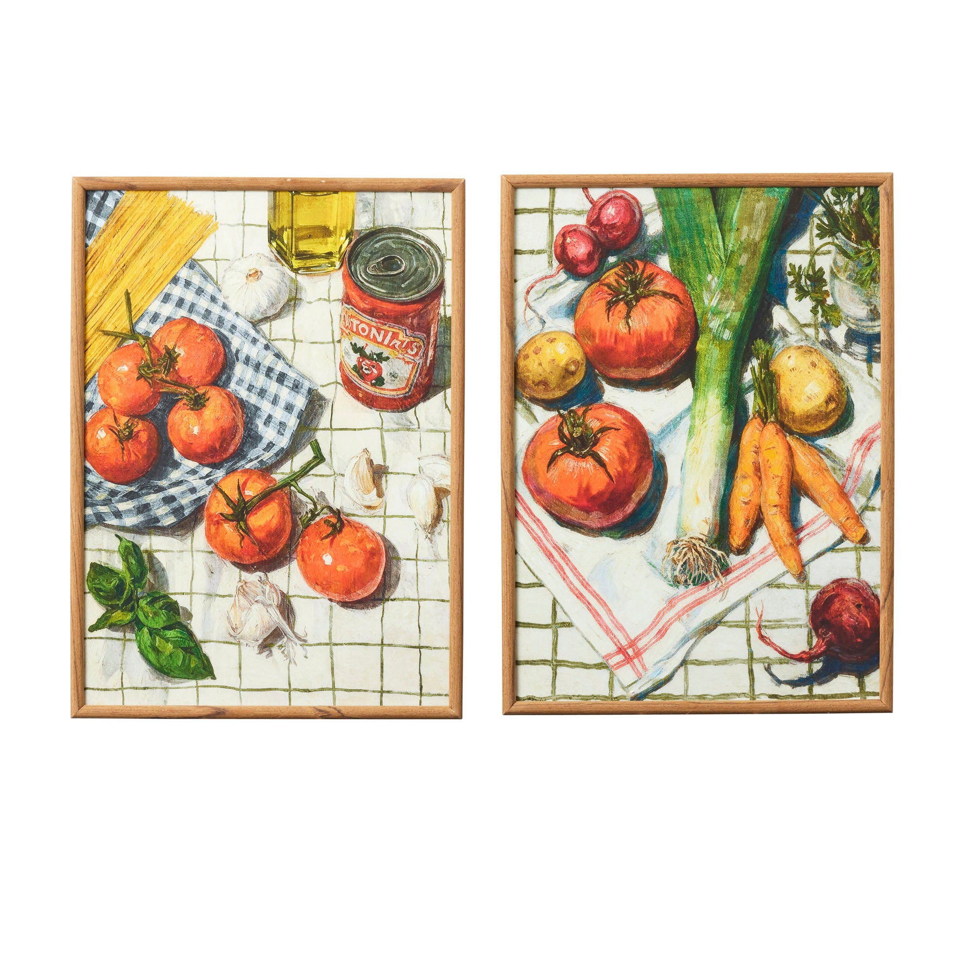 Salsa Frame Glass Print 40x55cm-Wall Decor-Coast To Coast Home-The Bay Room