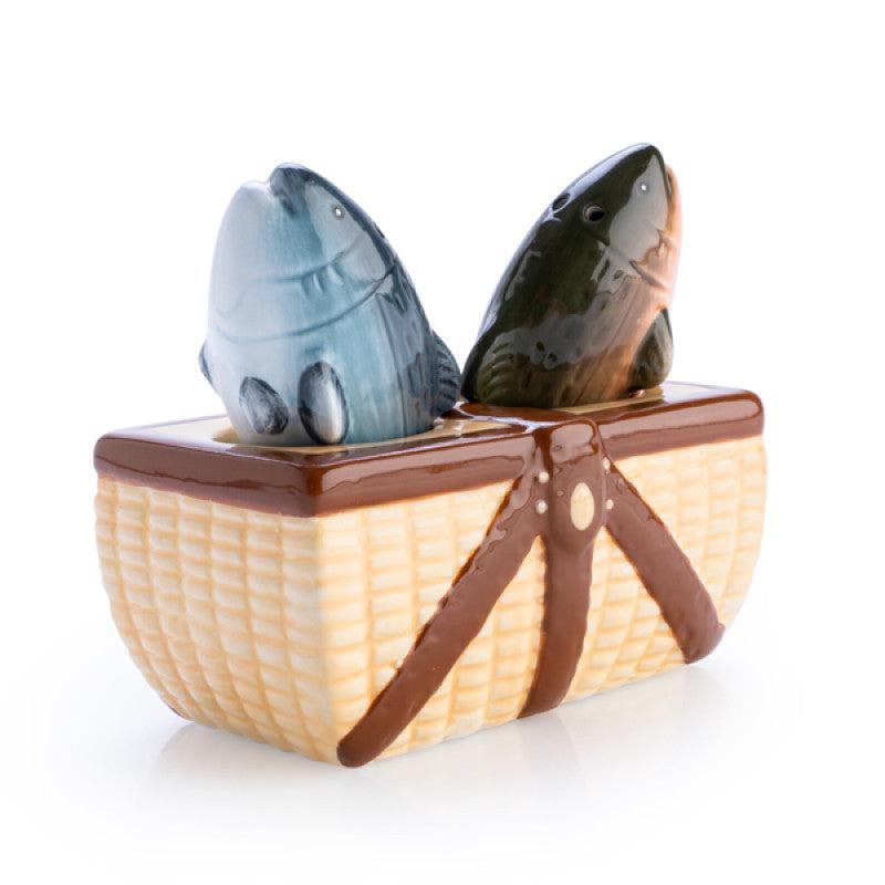 Salt & Pepper Set Fishing-Dining & Entertaining-MDI-The Bay Room