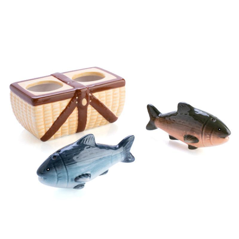 Salt & Pepper Set Fishing-Dining & Entertaining-MDI-The Bay Room