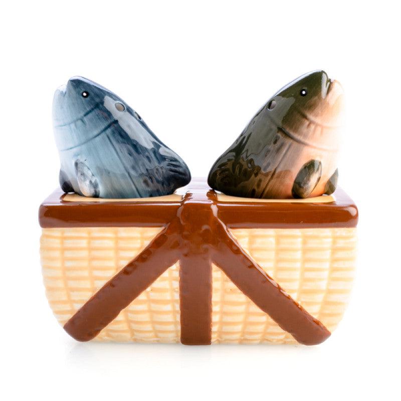 Salt & Pepper Set Fishing-Dining & Entertaining-MDI-The Bay Room