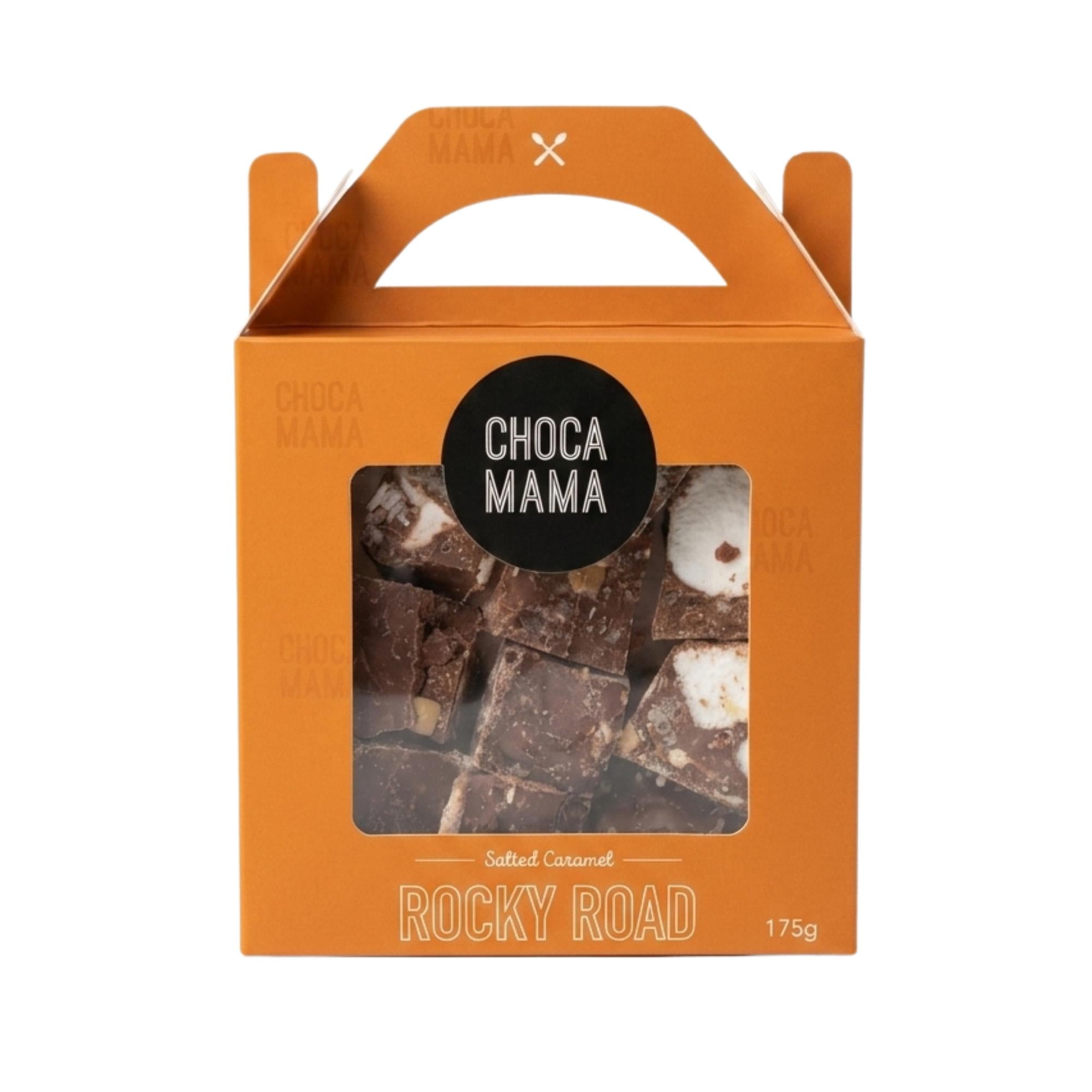 Salted Caramel Rocky Road Bites 175g-Gourmet Food & Drink-Chocamama-The Bay Room
