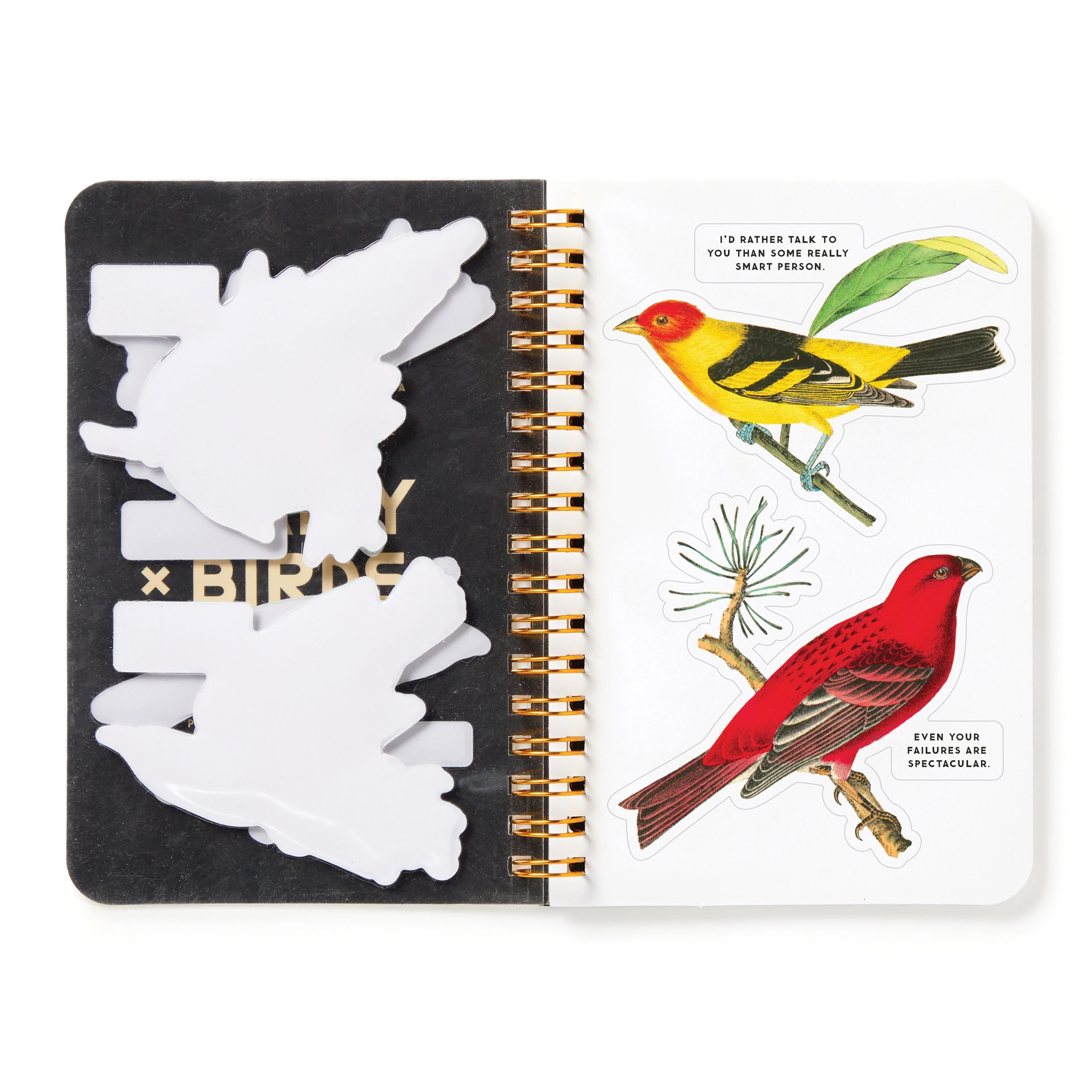 Salty Birds Sticker Book-General-Brass Monkey-The Bay Room