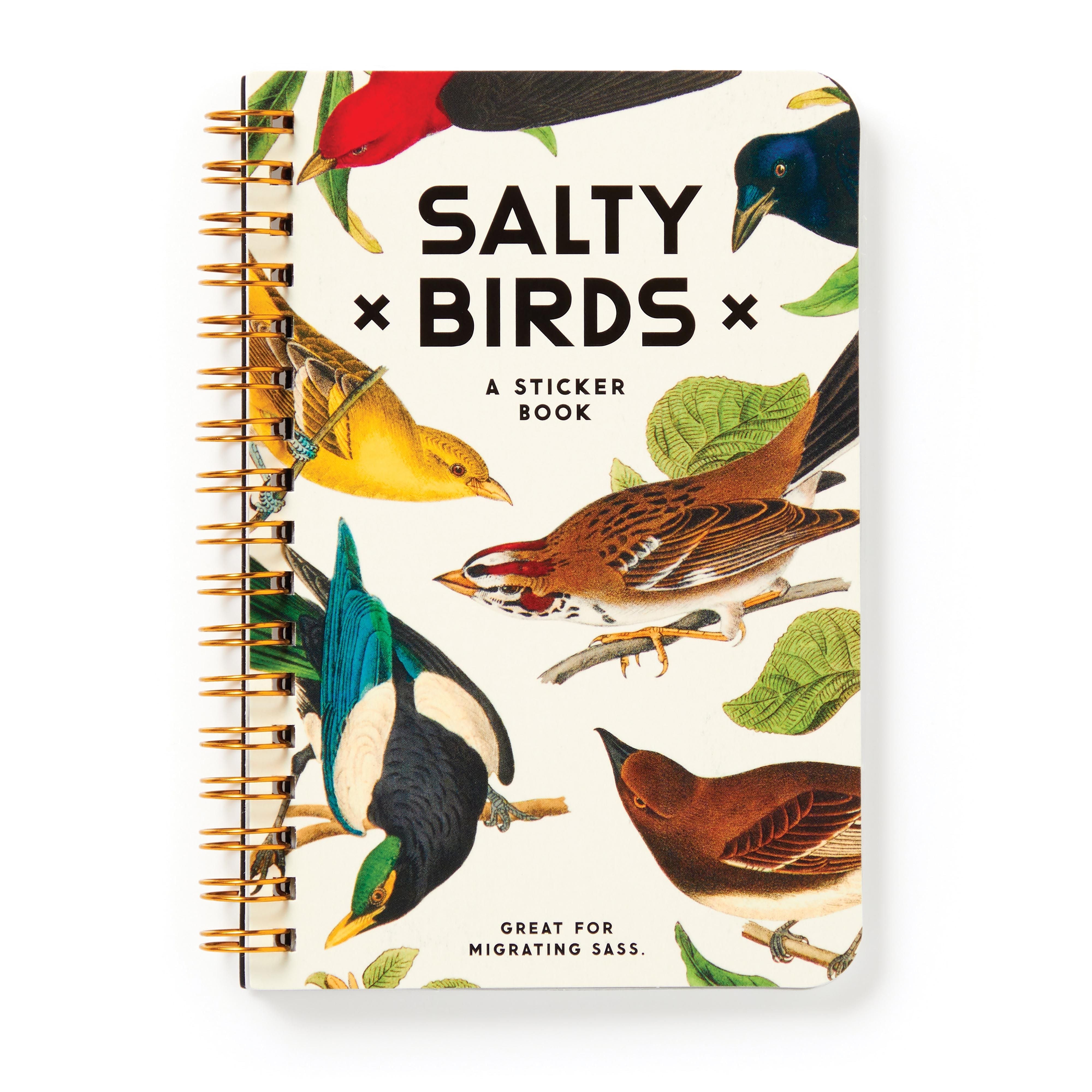 Salty Birds Sticker Book-General-Brass Monkey-The Bay Room