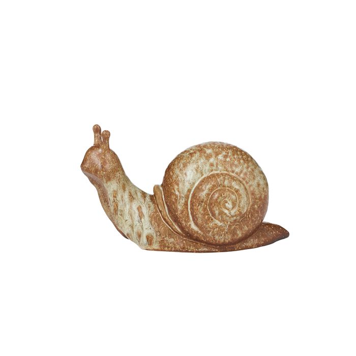 Sam Snail Ceramic Sculpture 23x11x15cm-Decor Items-Coast To Coast Home-The Bay Room