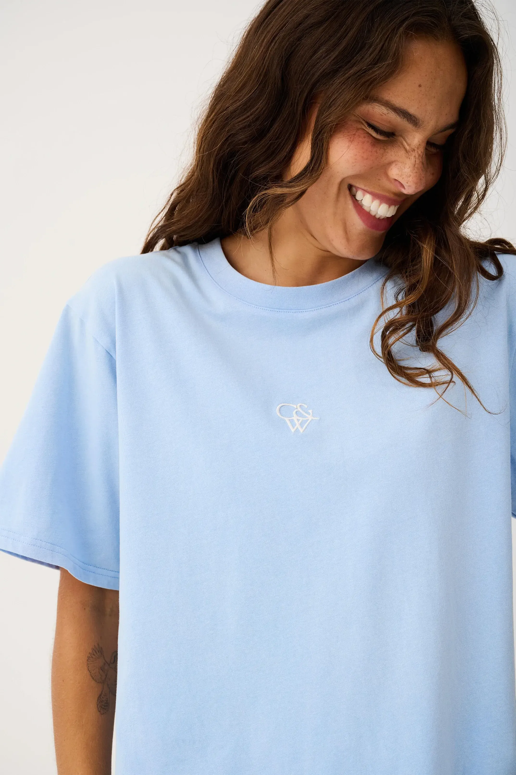 Sammie Tee - Anchor-Tops-Cartel & Willow-The Bay Room