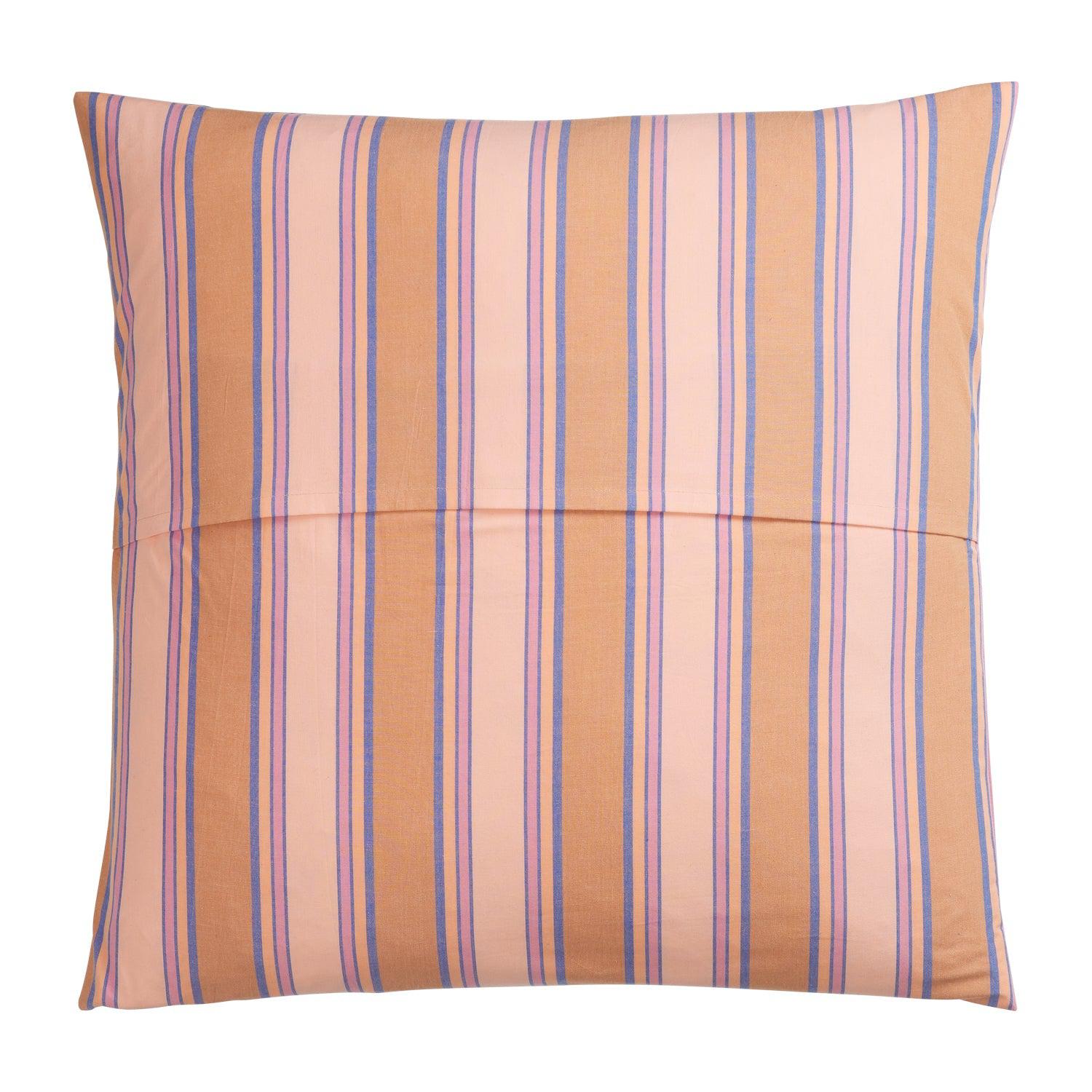 Samode Cotton Euro Pillowcase Set - Cinnamon-Soft Furnishings-PLAY by Sage & Clare-The Bay Room