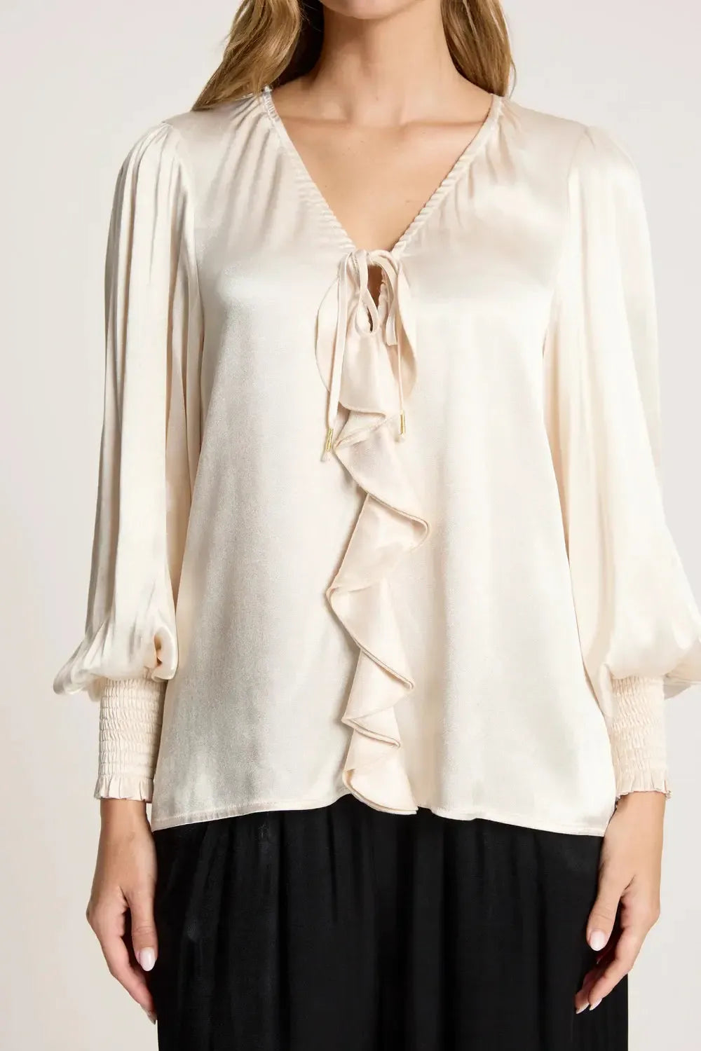 San Frill Top - Dune-Tops-Eb & Ive-The Bay Room