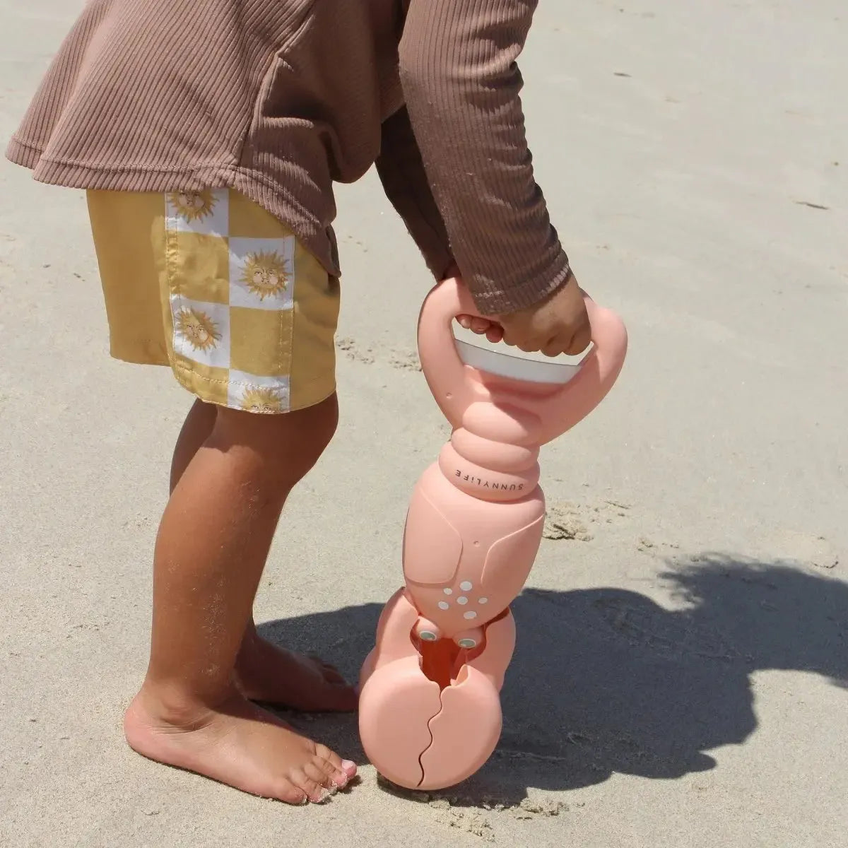 Sand Claws Lobster Coral-Travel & Outdoors-Sunny Life-The Bay Room