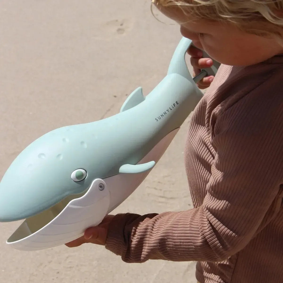 Sand Claws Whale Green-Travel & Outdoors-Sunny Life-The Bay Room