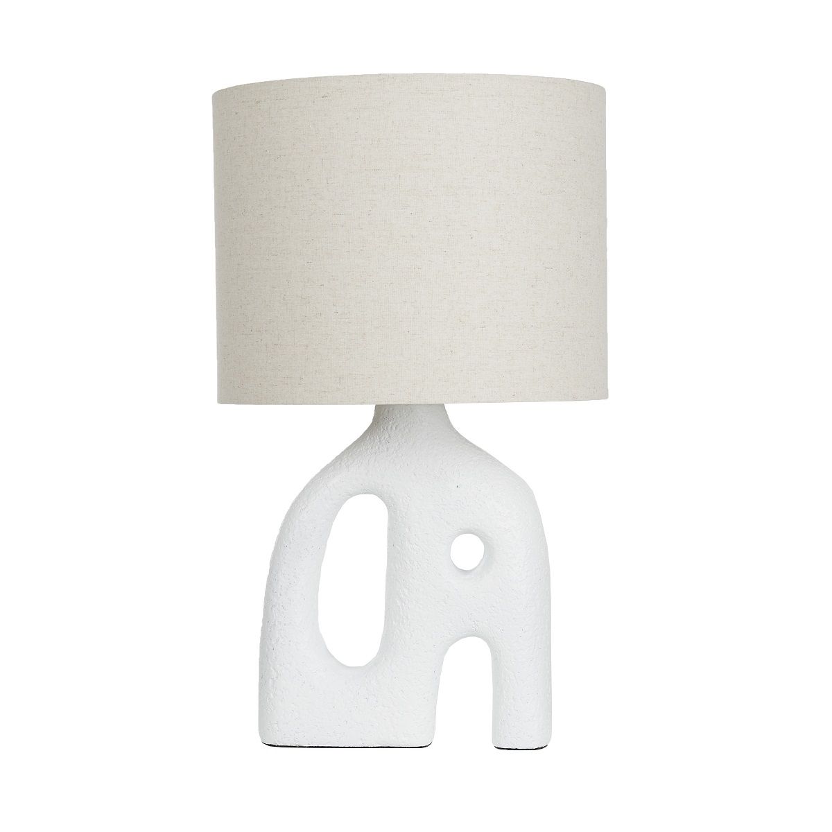 Sandor Resin Table Lamp-Lighting-Coast To Coast Home-The Bay Room