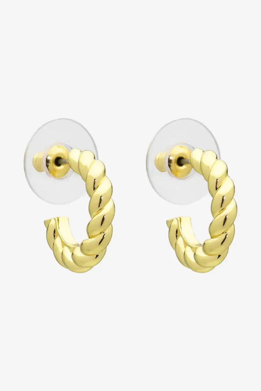 Sandy Gold Hoop Earring-Jewellery-Liberte-The Bay Room
