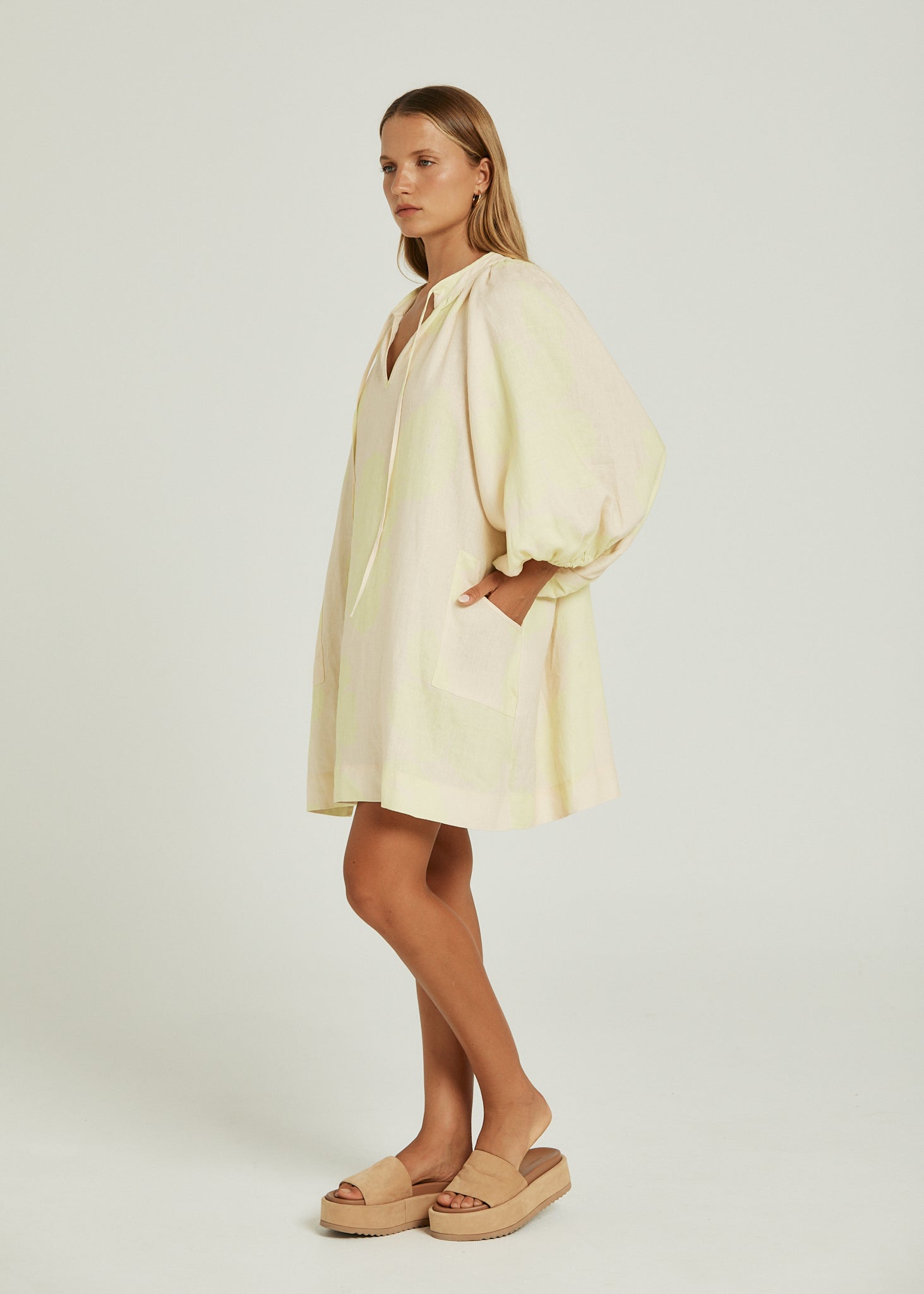 Sangria Dress - Citrus Bloom-Dresses-Pippa Ridley-The Bay Room