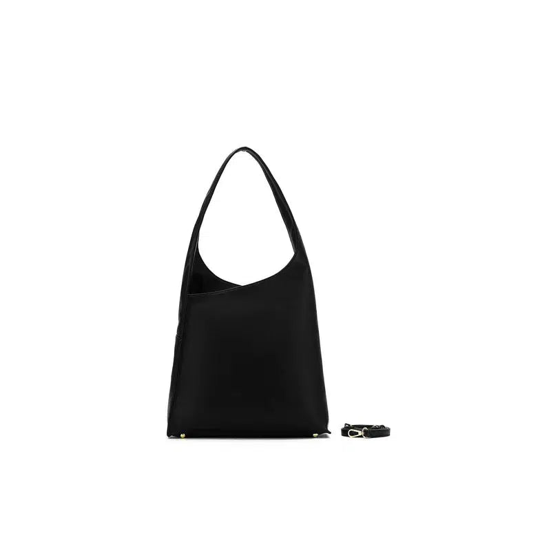 Sara Black 3 Piece Hobo Handbag-Bags & Clutches-Black Caviar Designs-The Bay Room