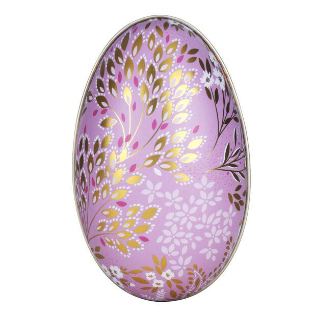 Sara Miller Egg Shaped Tin-Decor Items-Tin Co.-Lilac-The Bay Room