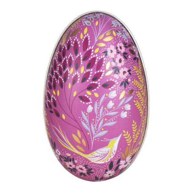 Sara Miller Egg Shaped Tin-Decor Items-Tin Co.-Mauve-The Bay Room