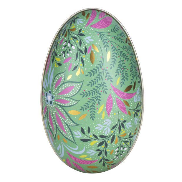 Sara Miller Egg Shaped Tin-Decor Items-Tin Co.-Green-The Bay Room