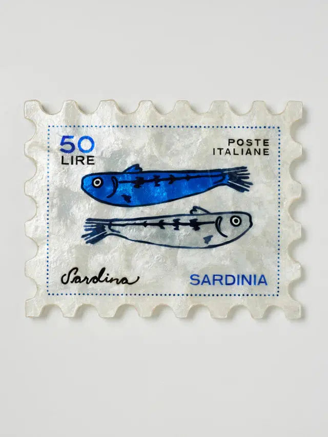 Sardina Stamp-Wall Decor-Jones & Co-The Bay Room