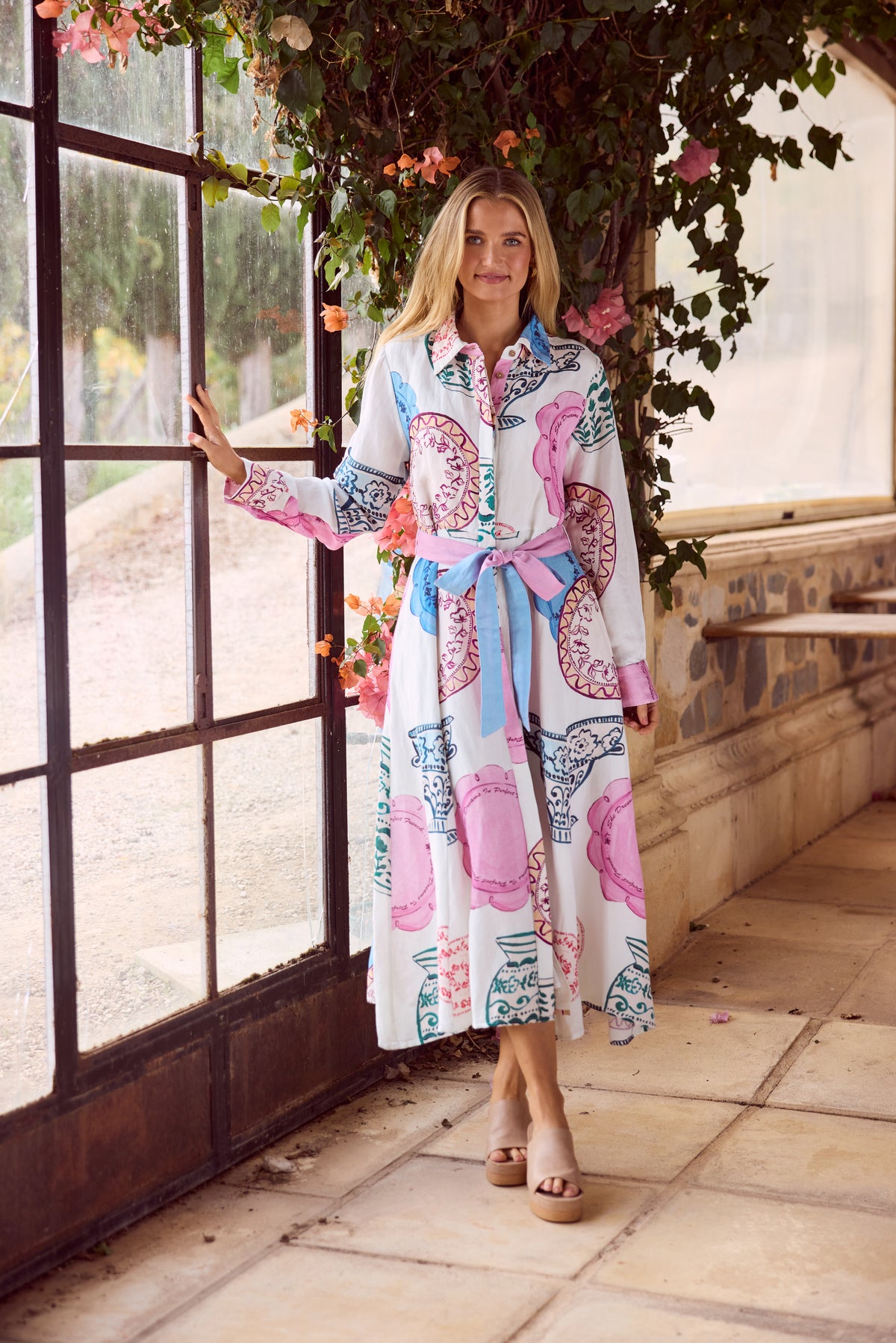 Sardinia Dress - Perfect French