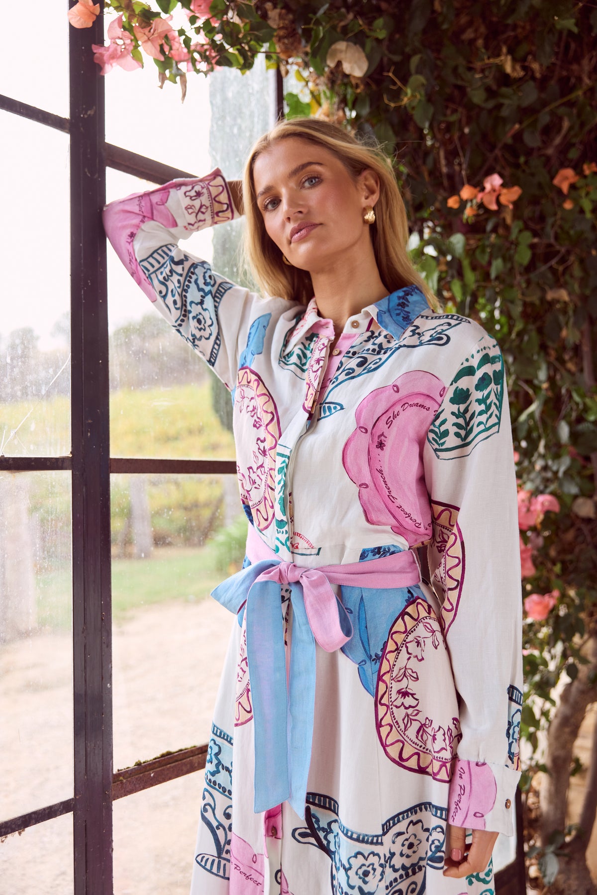 Sardinia Dress - Perfect French