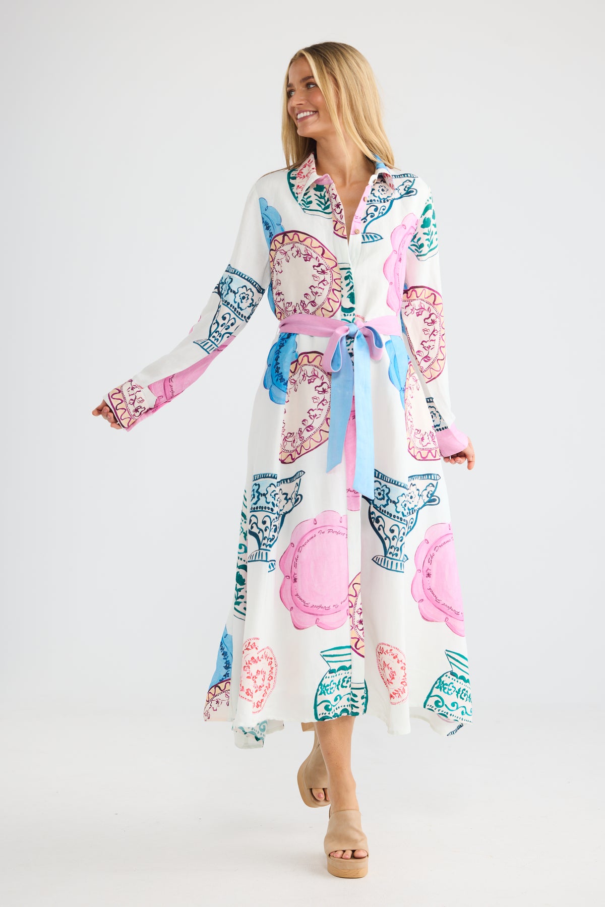 Sardinia Dress - Perfect French