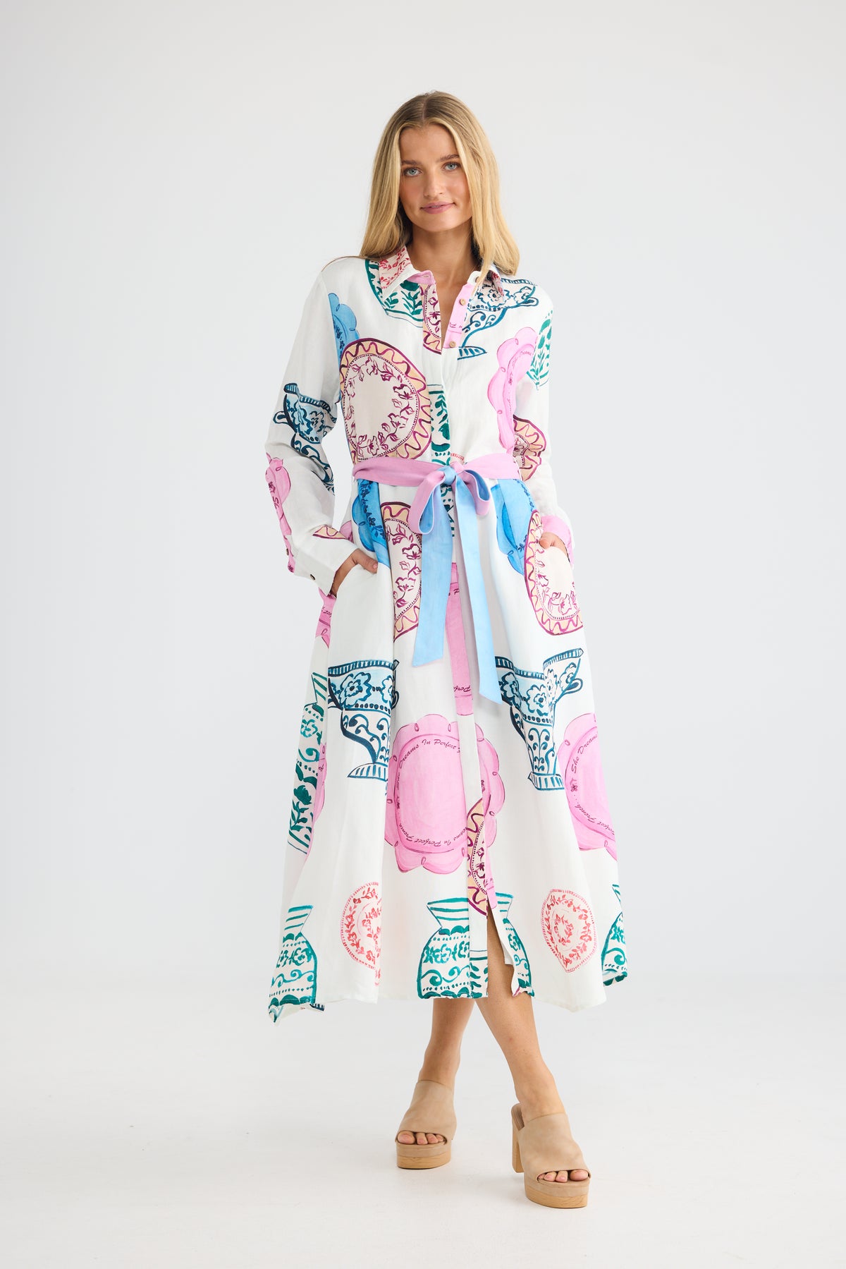 Sardinia Dress - Perfect French