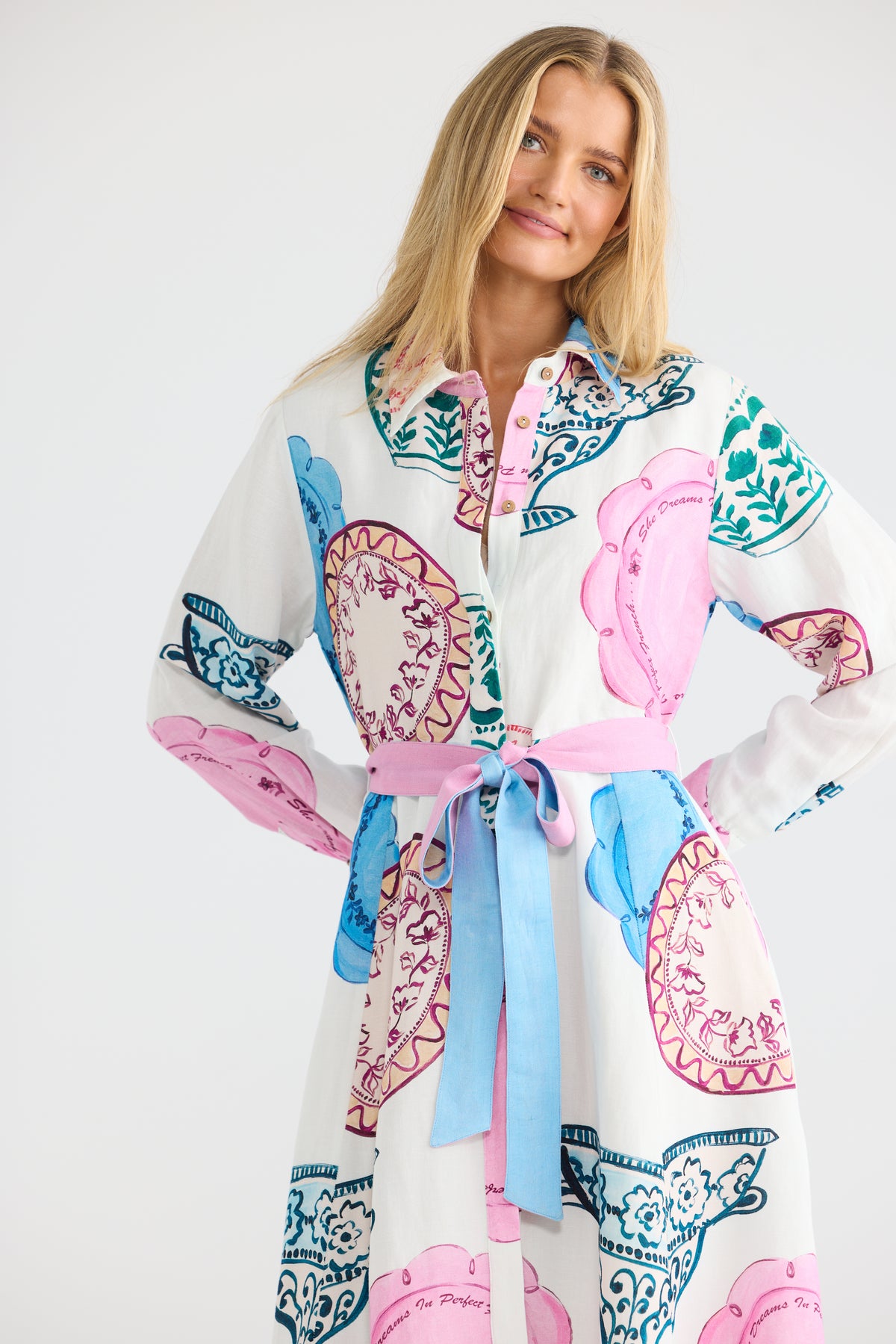 Sardinia Dress - Perfect French