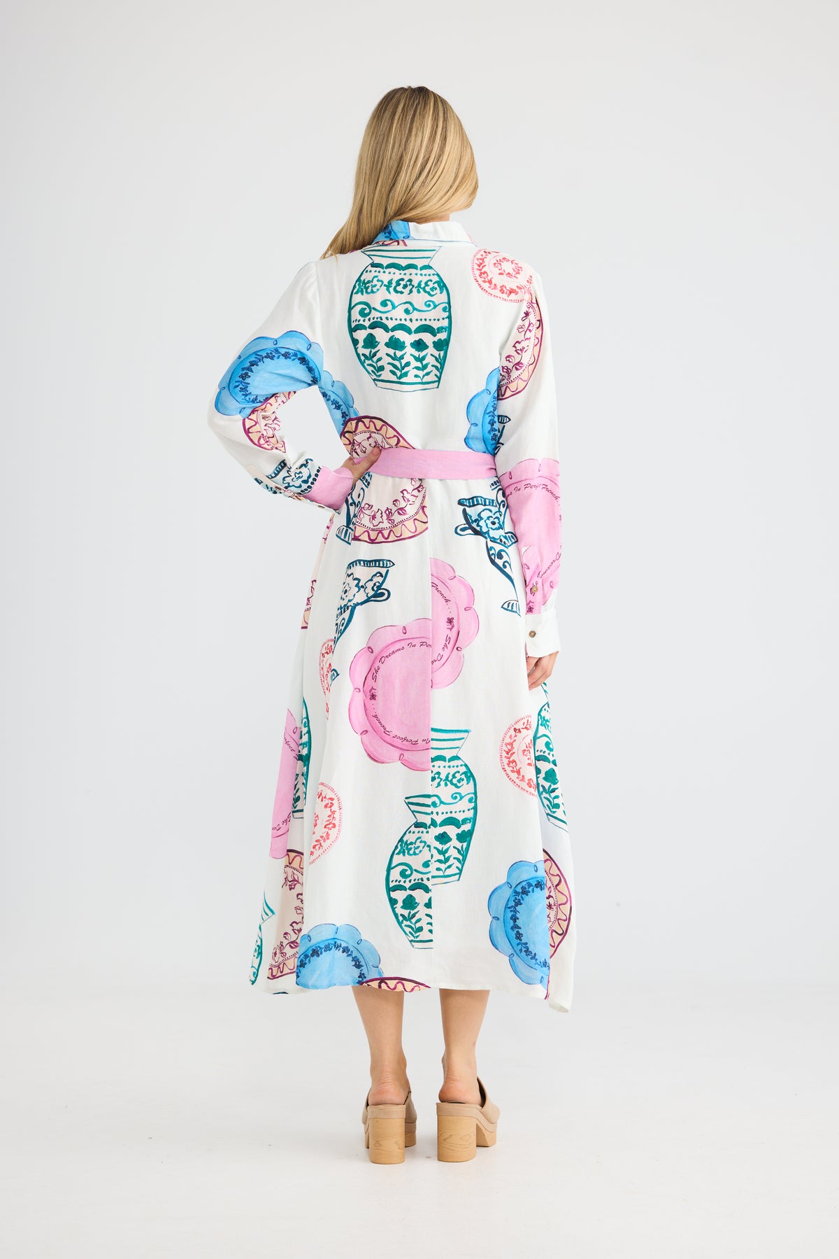 Sardinia Dress - Perfect French