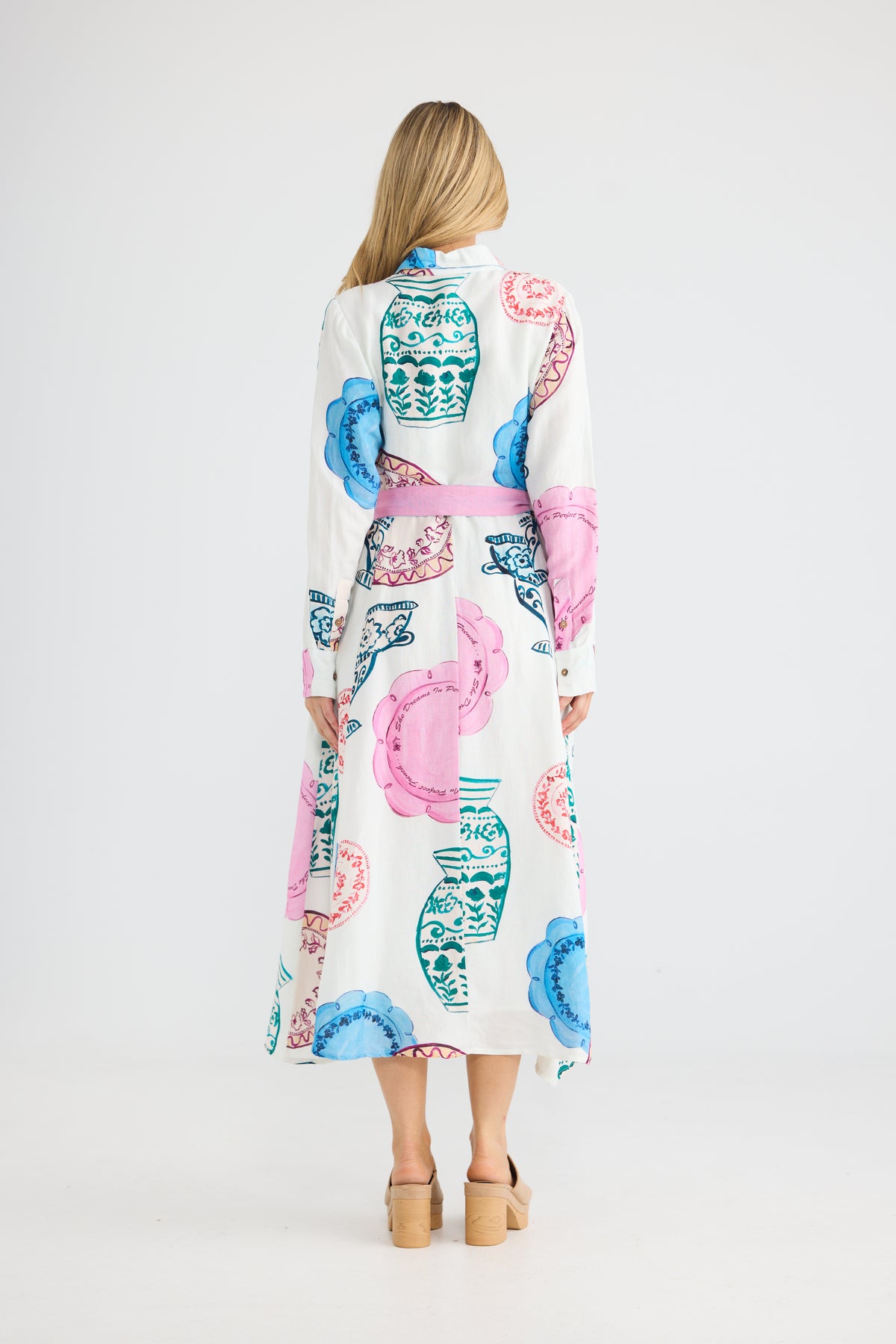 Sardinia Dress - Perfect French