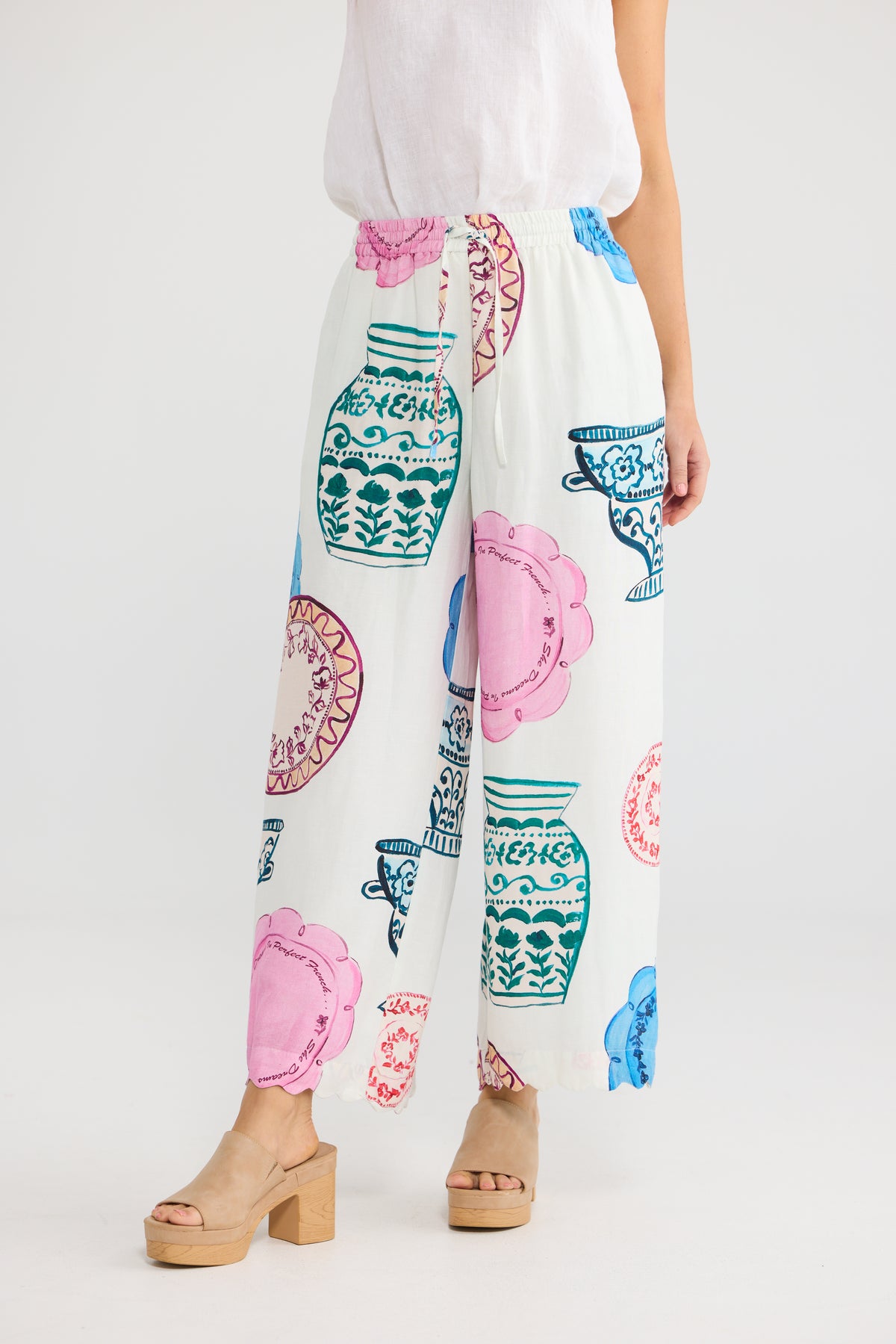 Sardinia Pant - Perfect French