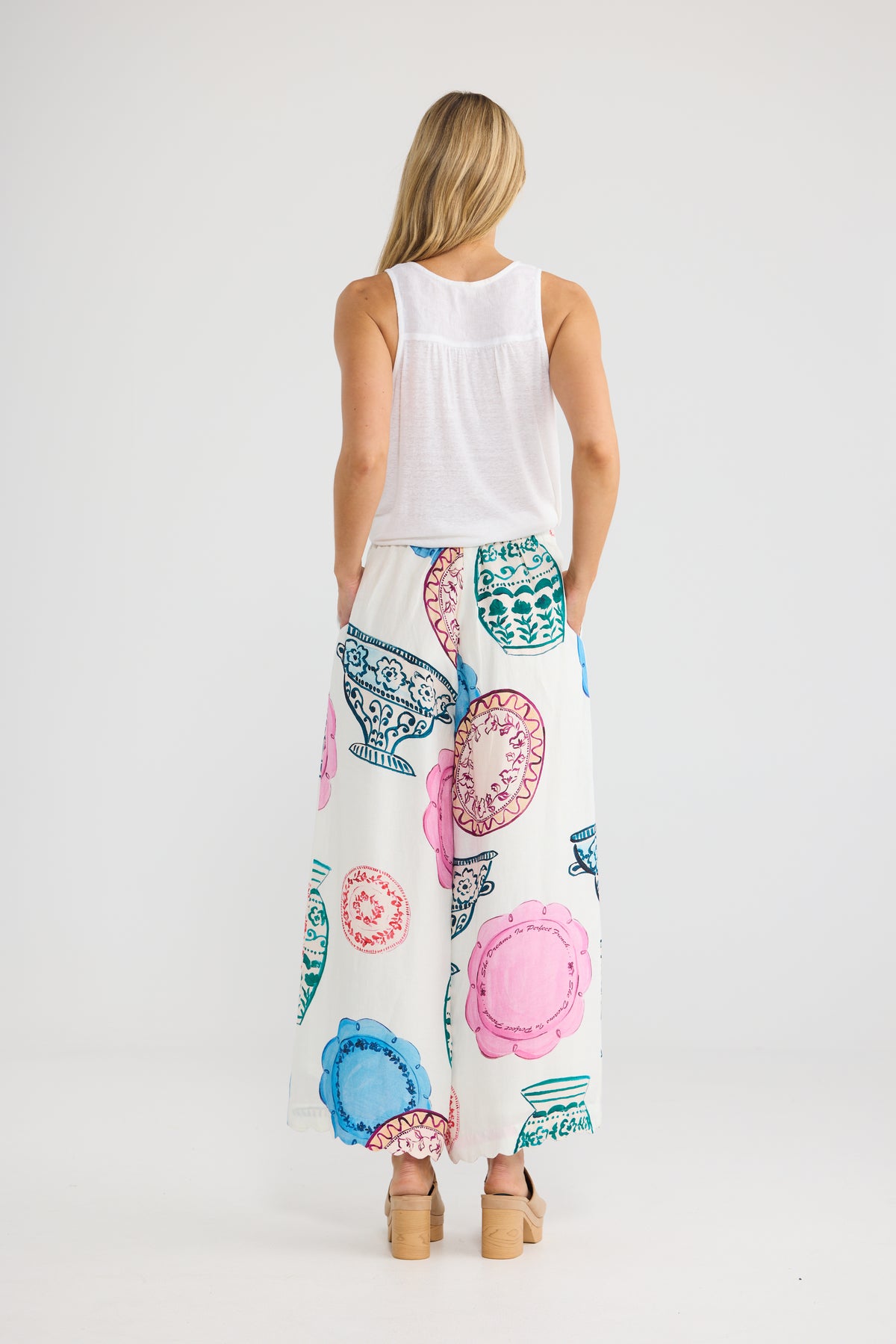 Sardinia Pant - Perfect French
