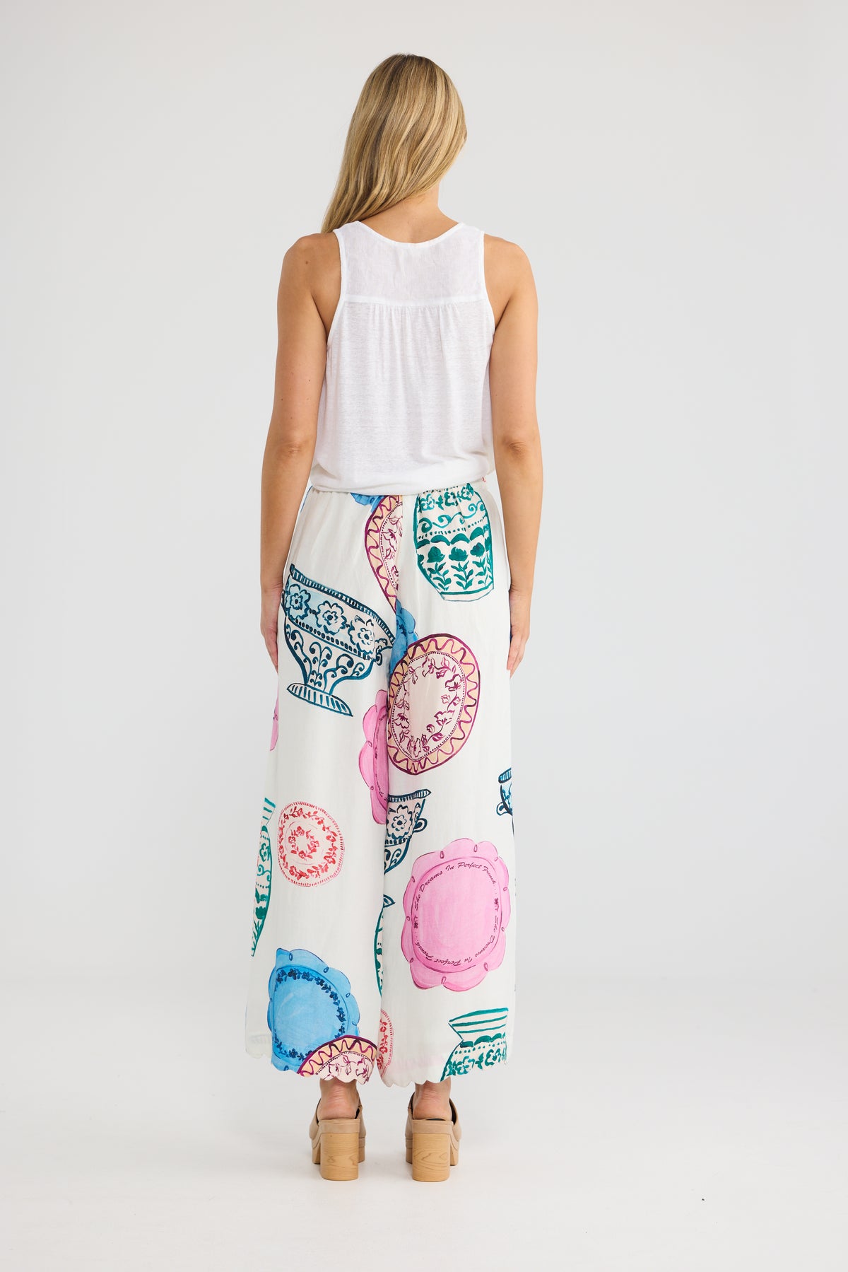 Sardinia Pant - Perfect French