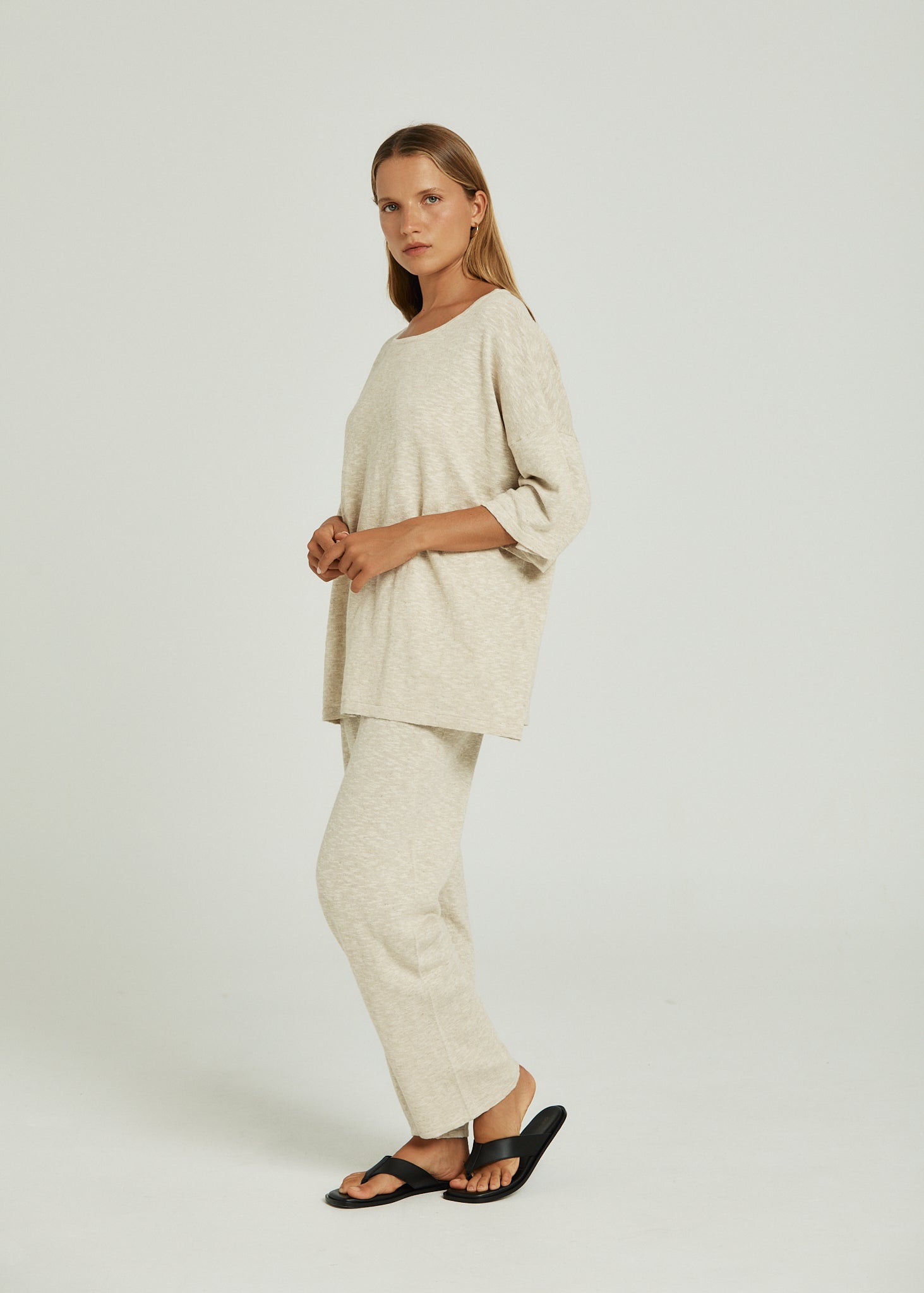 Savannah Top - Sand-Tops-Pippa Ridley-The Bay Room