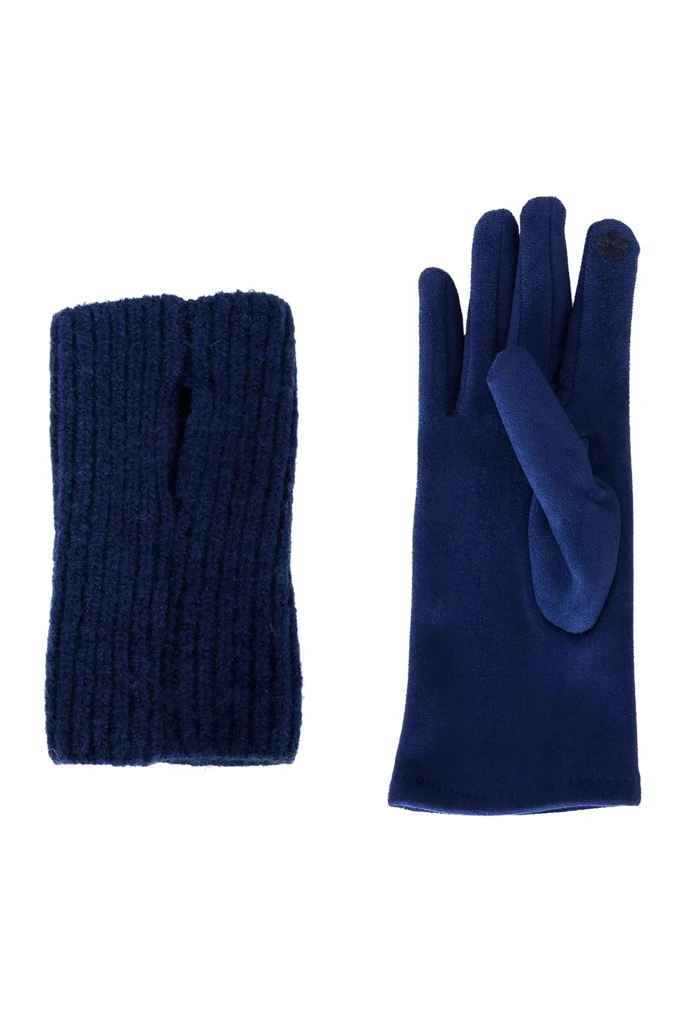 Savoie Glove - Navy-Scarves, Belts & Gloves-Haven-The Bay Room