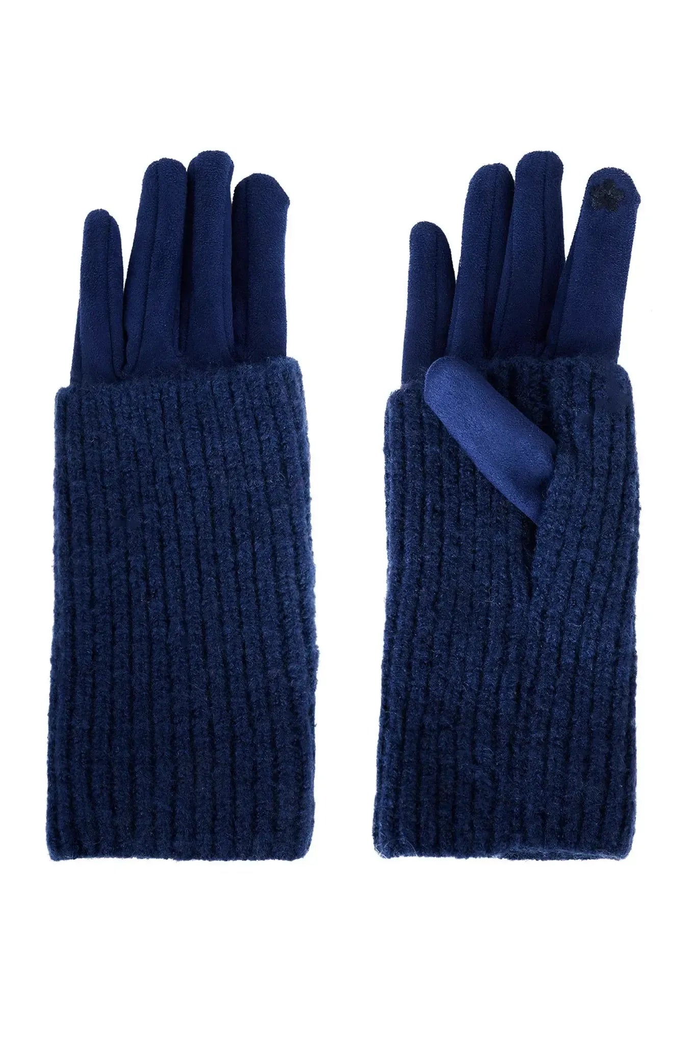 Savoie Glove - Navy-Scarves, Belts & Gloves-Haven-The Bay Room