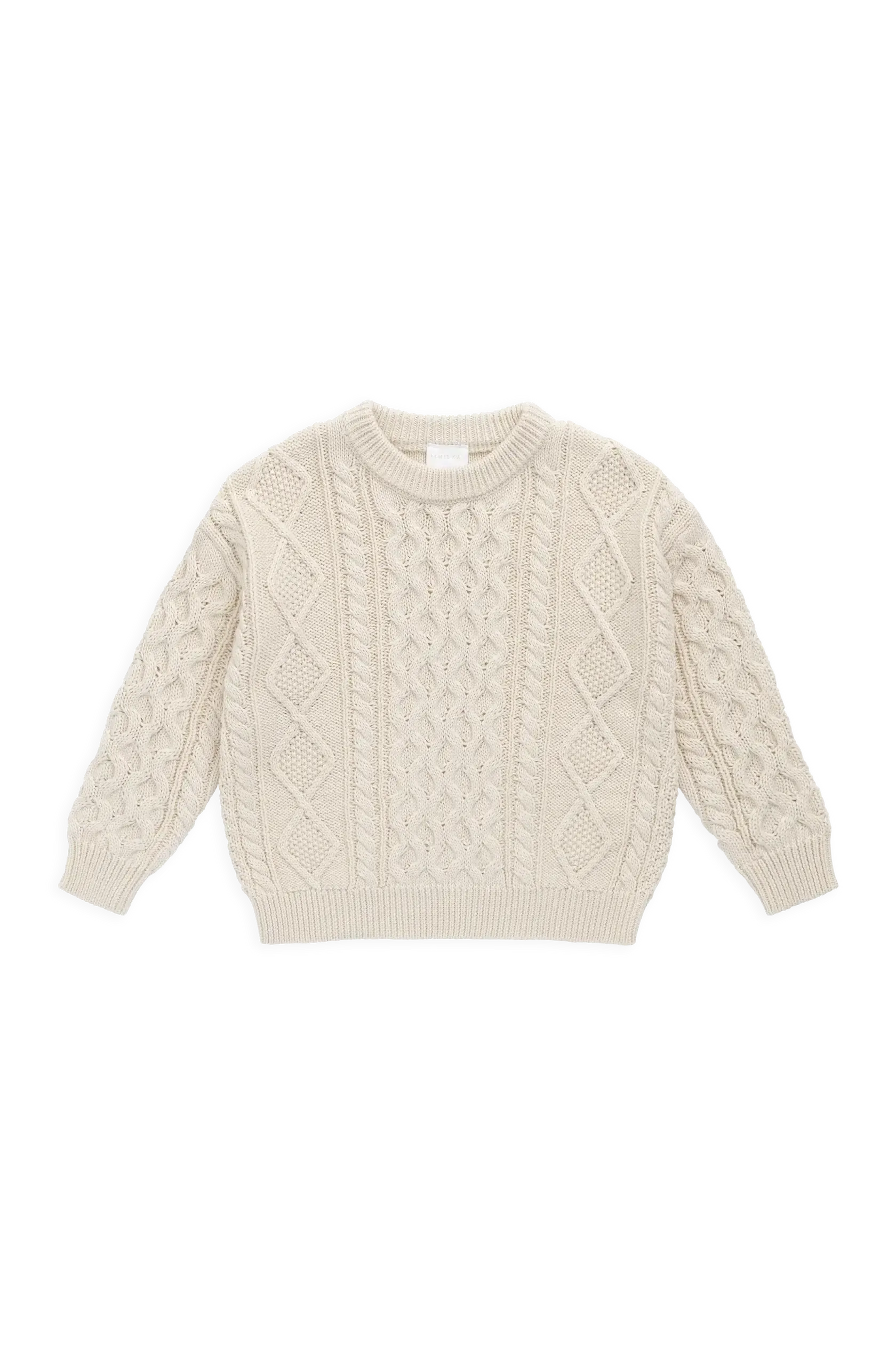 Sawyer Knit Jumper - Vanilla-Clothing & Accessories-Jamie Kay-The Bay Room