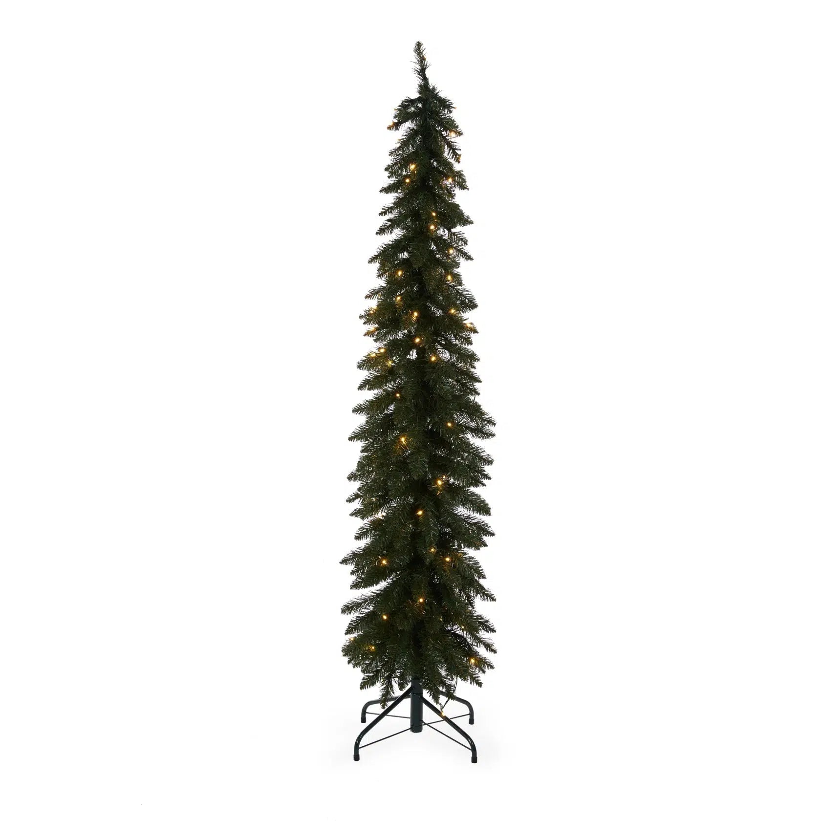 Scandinavian Fir Green 5.5Ft - 100 Led-Christmas-Holly & Ivy-The Bay Room