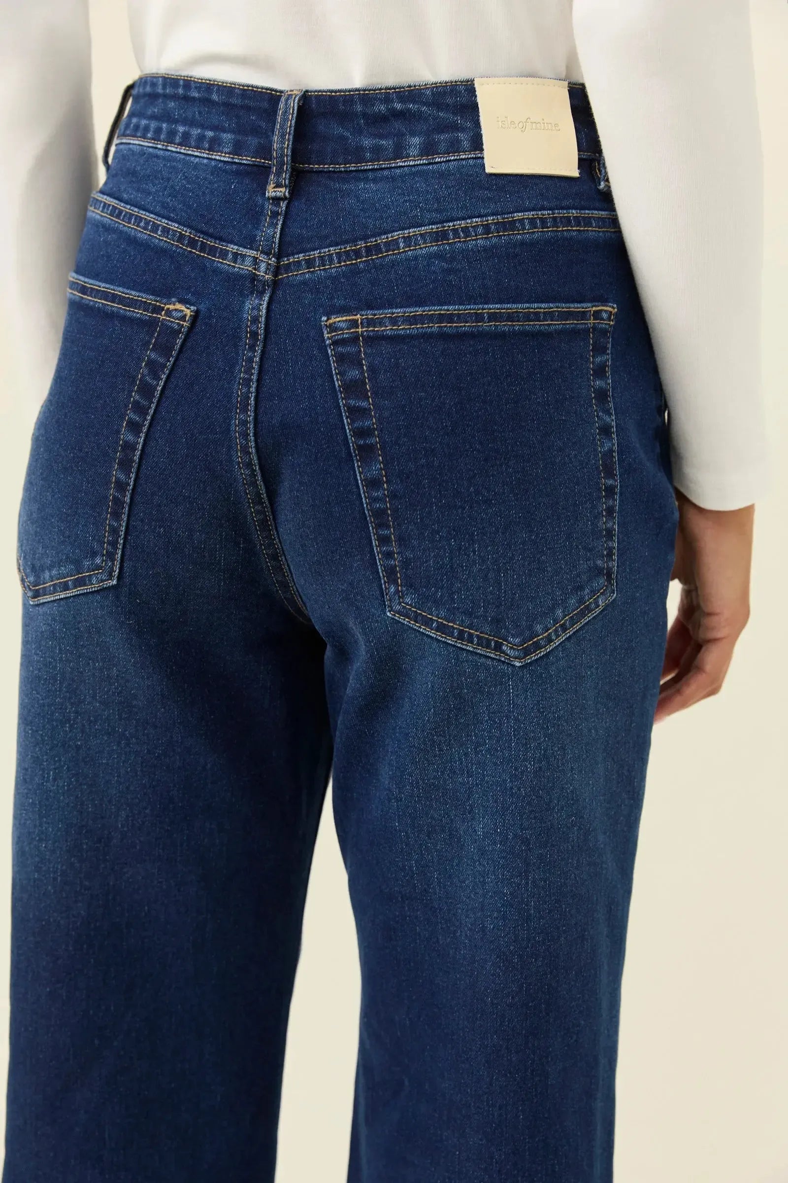 Scarlett Jean - Dark Blue-Jeans-Isle Of Mine-The Bay Room