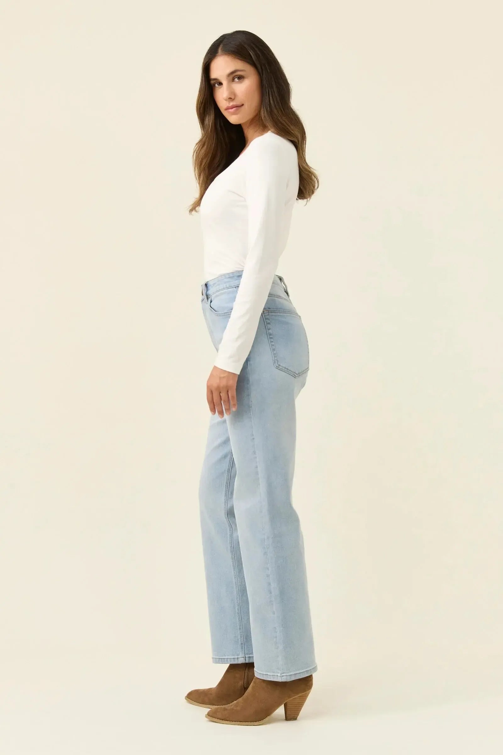 Scarlett Jean - Ice Blue-Jeans-Isle Of Mine-The Bay Room