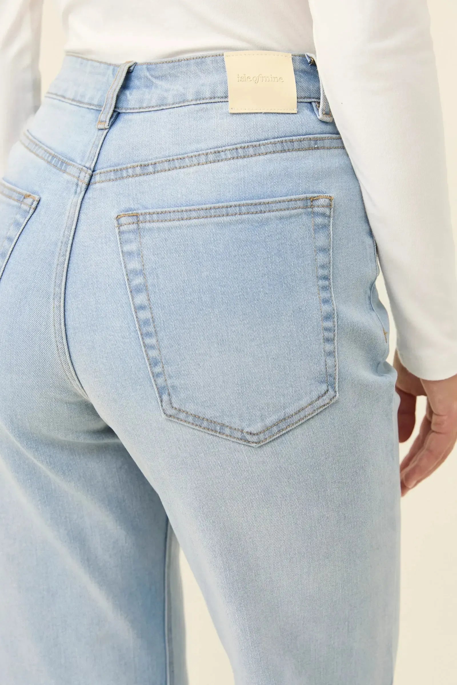 Scarlett Jean - Ice Blue-Jeans-Isle Of Mine-The Bay Room