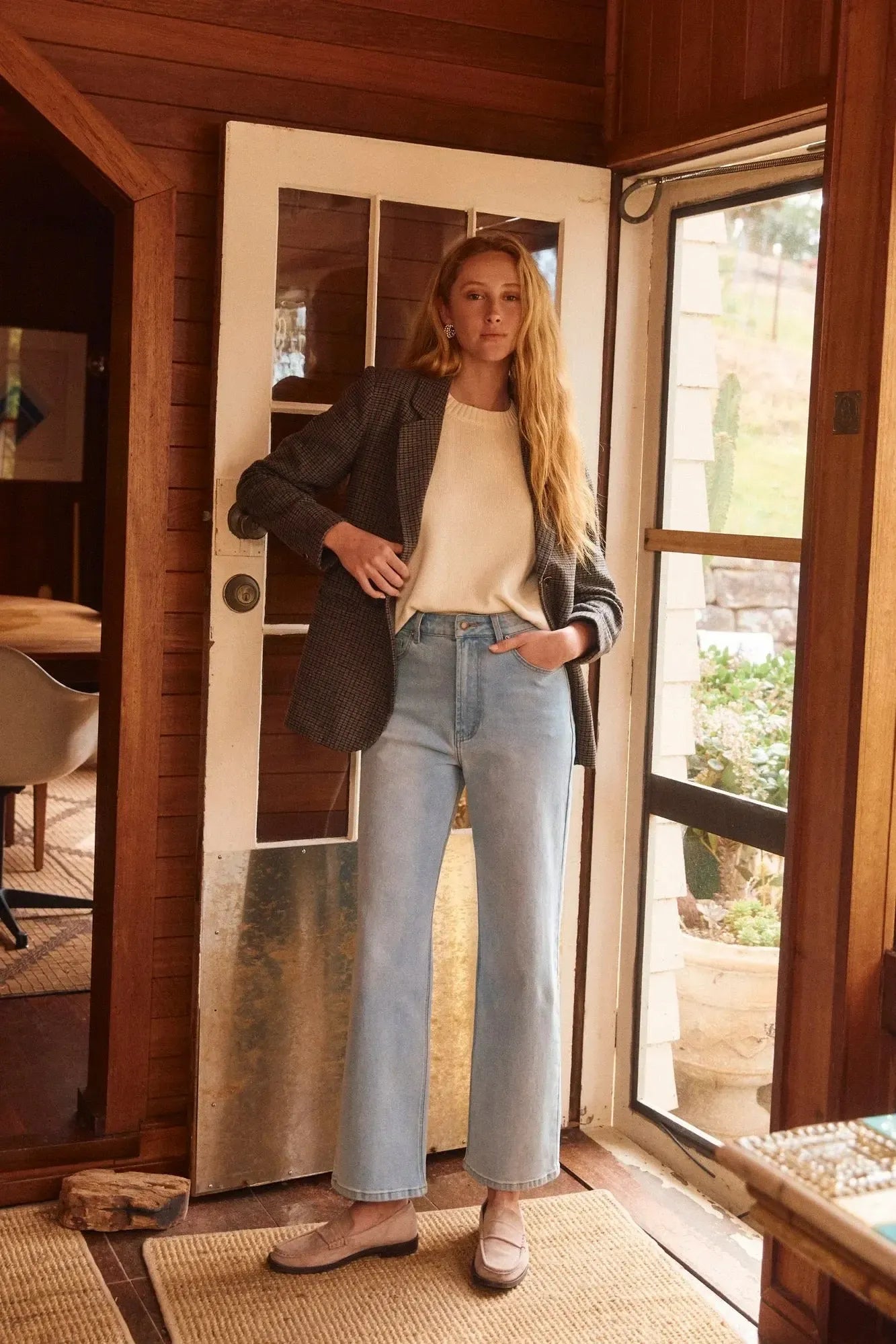 Scarlett Jean - Ice Blue-Jeans-Isle Of Mine-The Bay Room