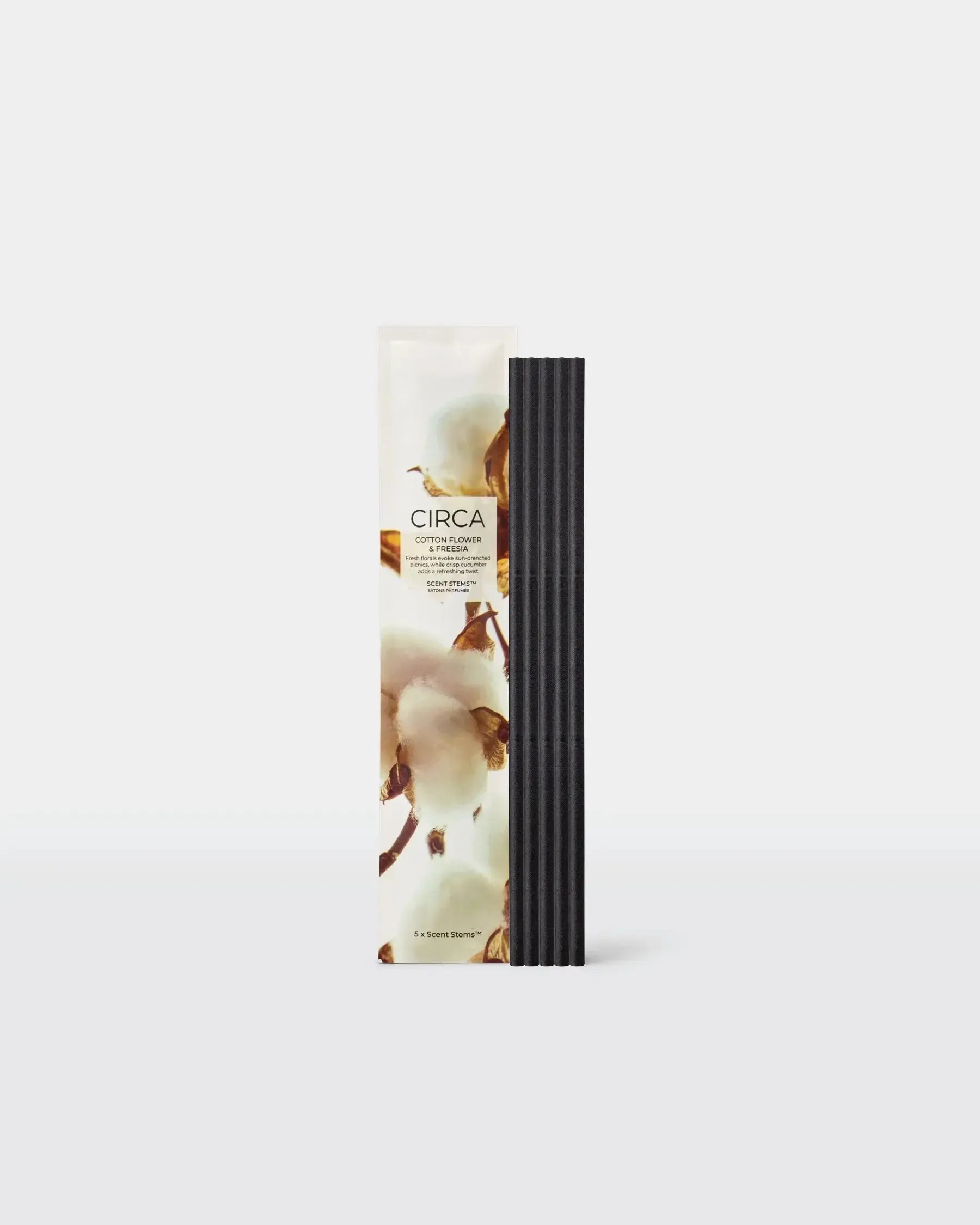 Scent Stems Refill-Candles & Fragrances-Circa-Cotton Flower & Freesia-The Bay Room