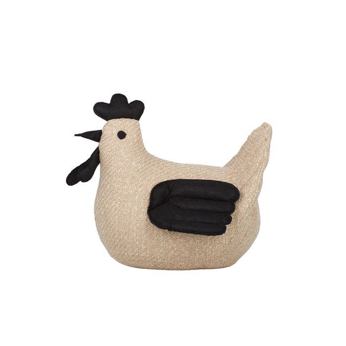 Schnitz Chicken Door Stop 26x21x23cm-Decor Items-Coast To Coast Home-The Bay Room