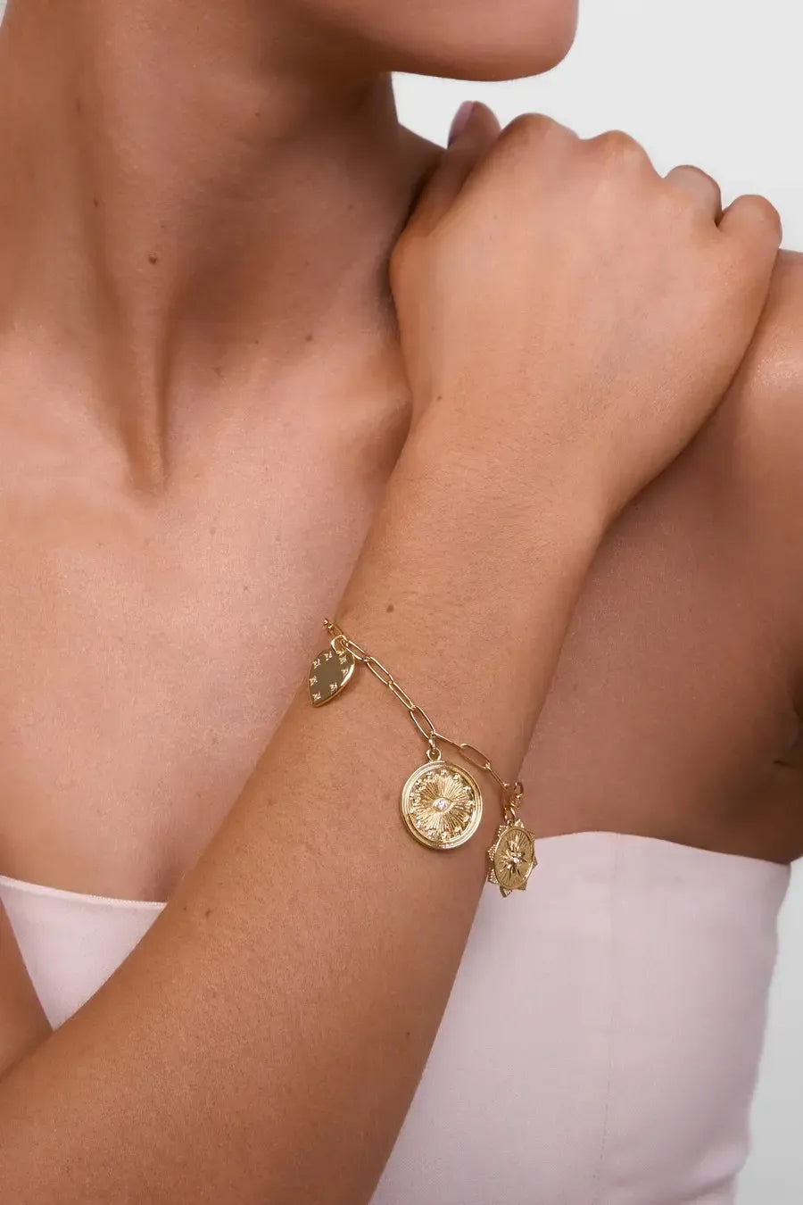 Scout Gold Bracelet-Jewellery-Liberte-The Bay Room