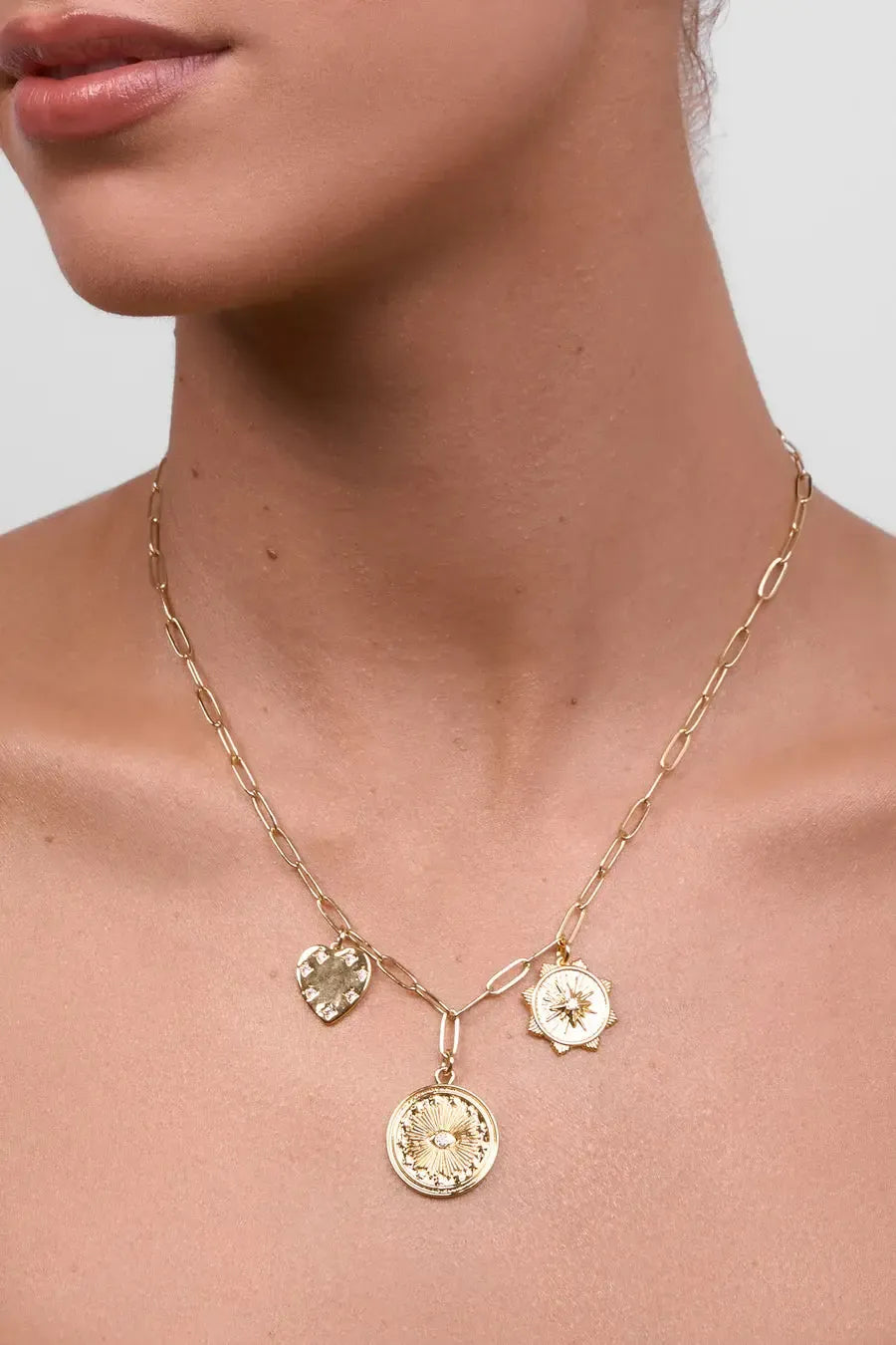 Scout Gold Necklace-Jewellery-Liberte-The Bay Room