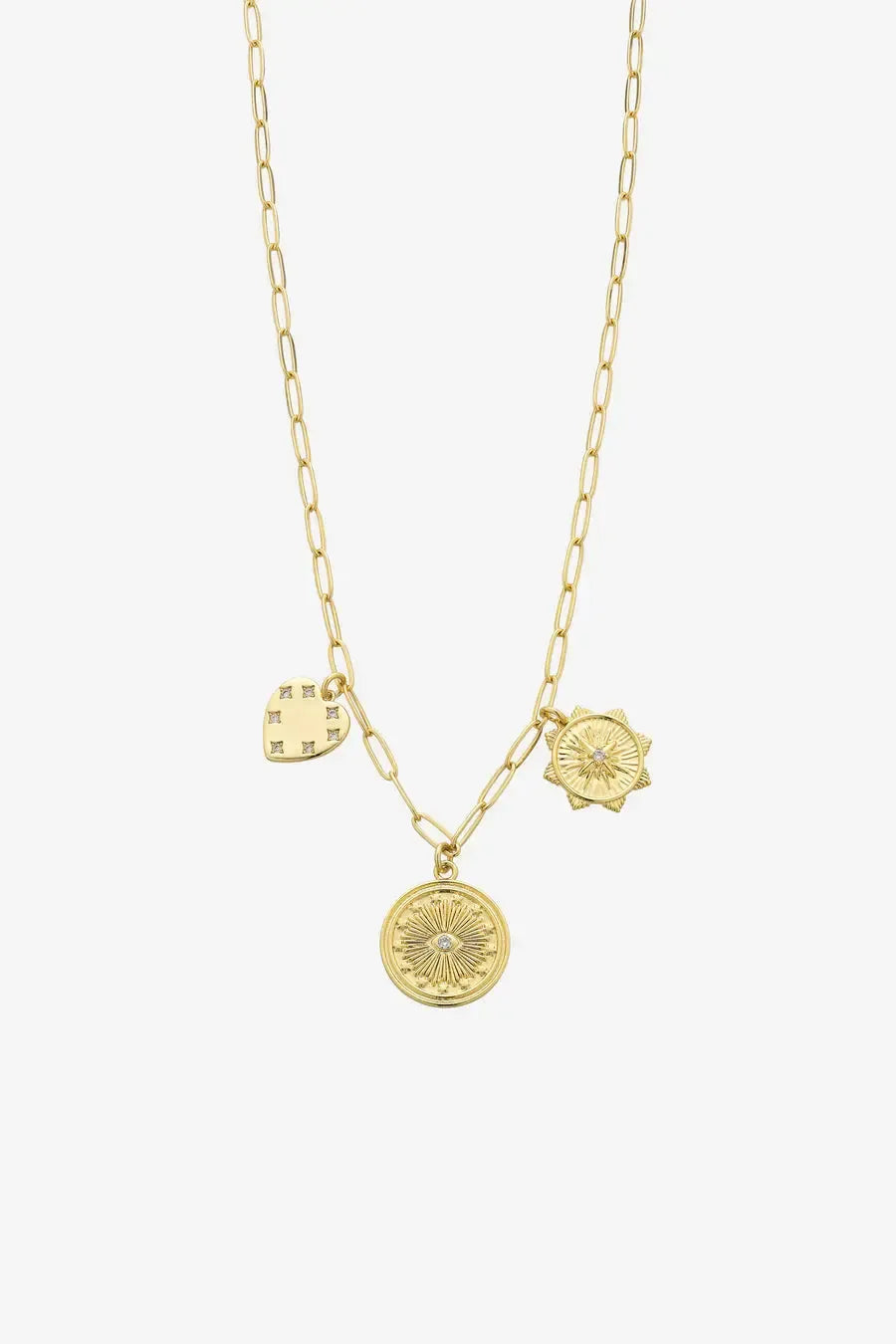 Scout Gold Necklace-Jewellery-Liberte-The Bay Room