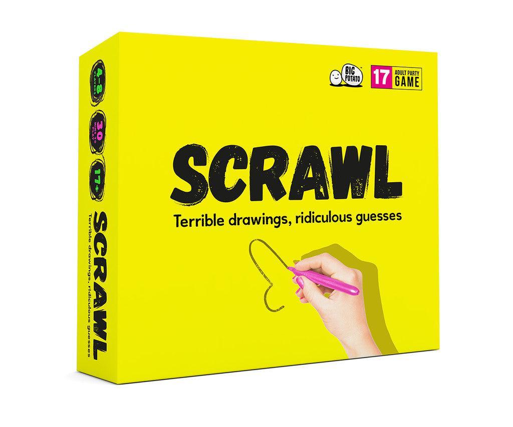 Scrawl 17+-Fun & Games-VR Distribution-The Bay Room